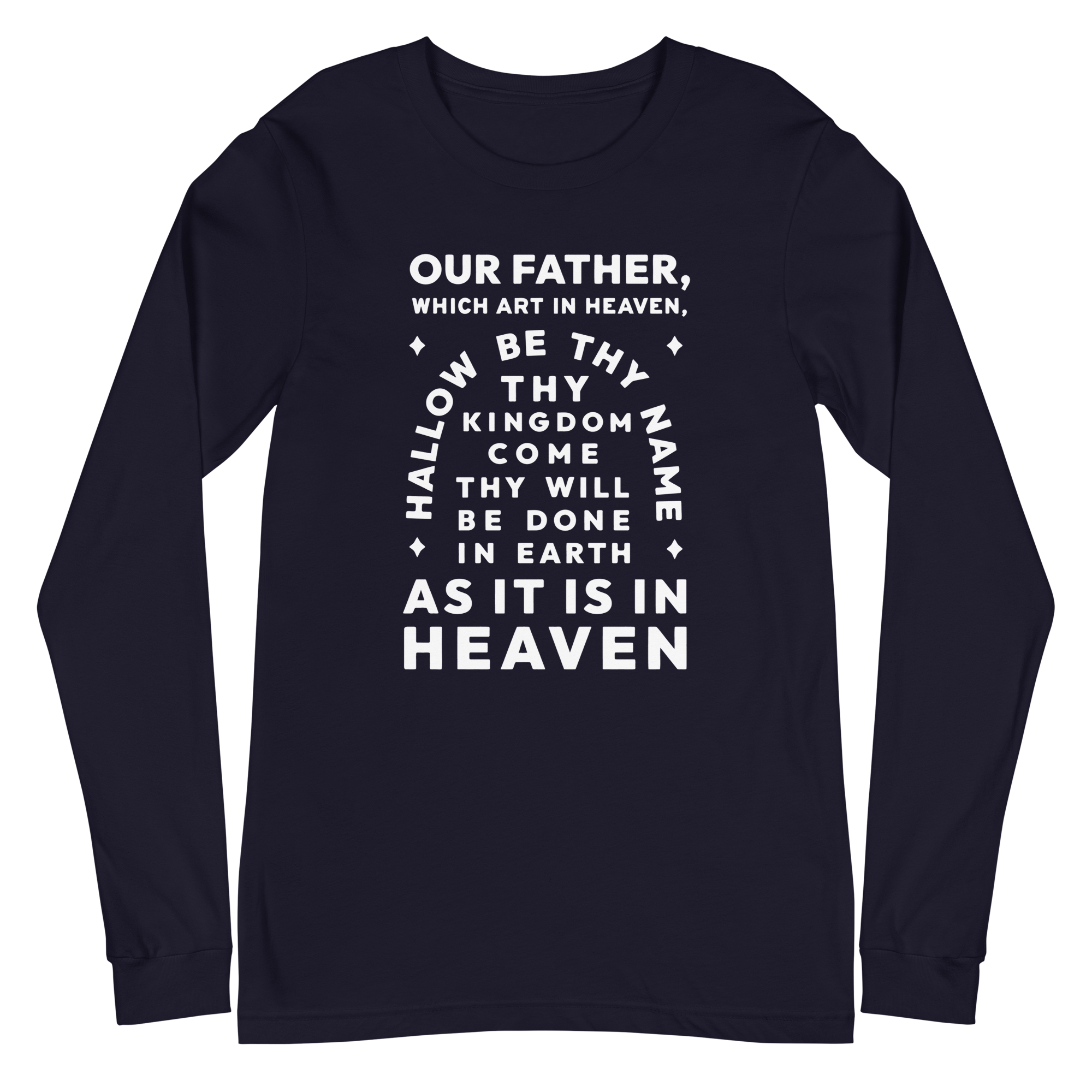 Lord's Prayer // Long Sleeve