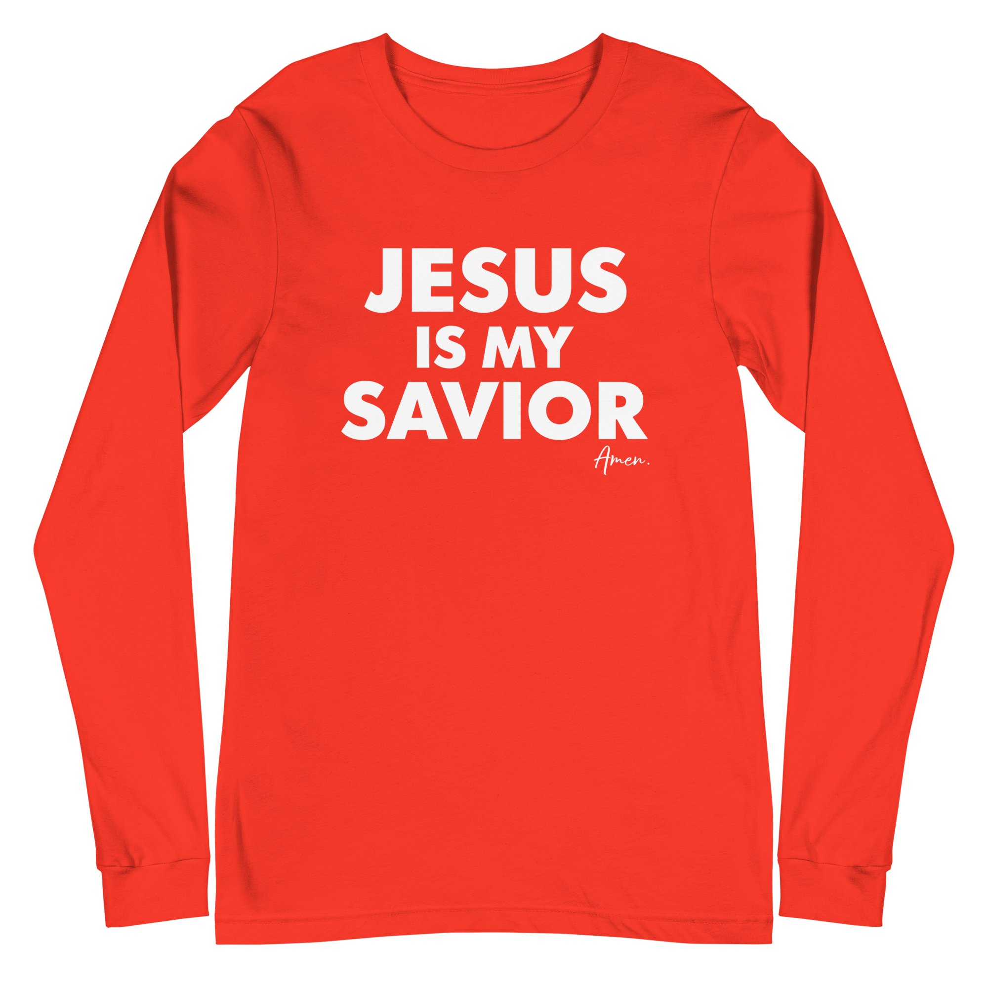 Jesus is my Savior // Long Sleeve