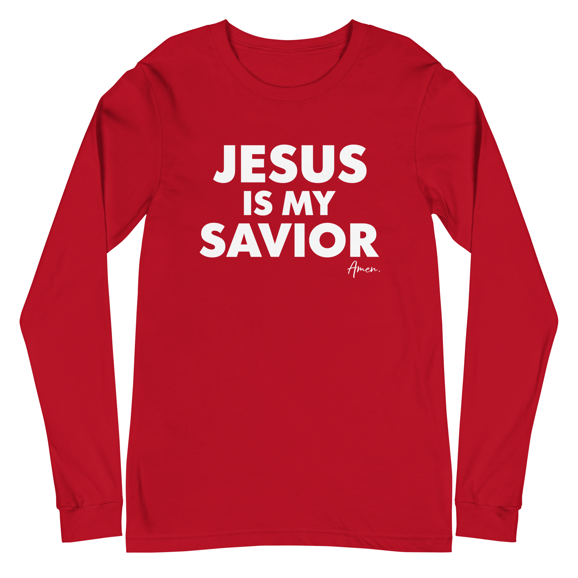 Jesus is my Savior // Long Sleeve