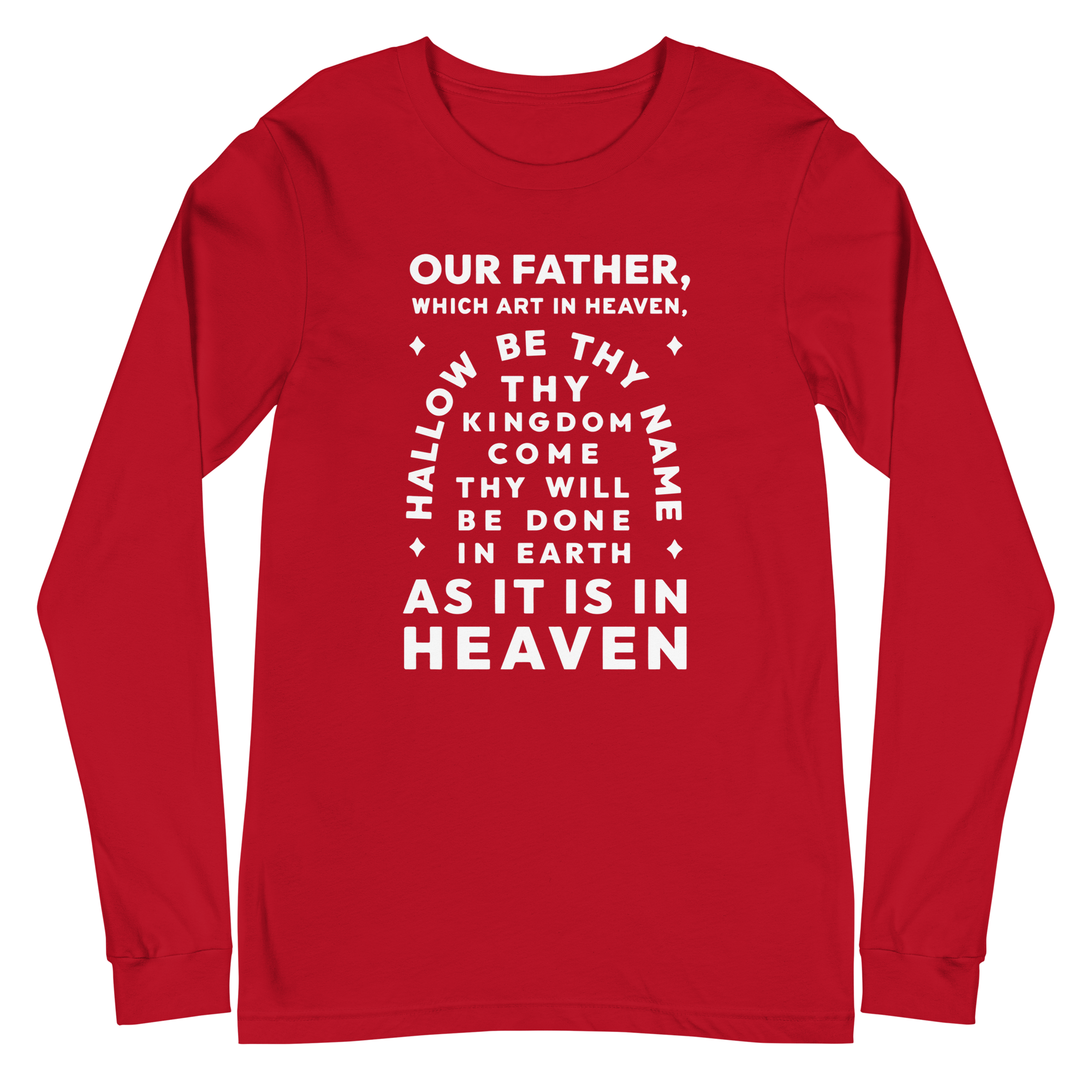 Lord's Prayer // Long Sleeve