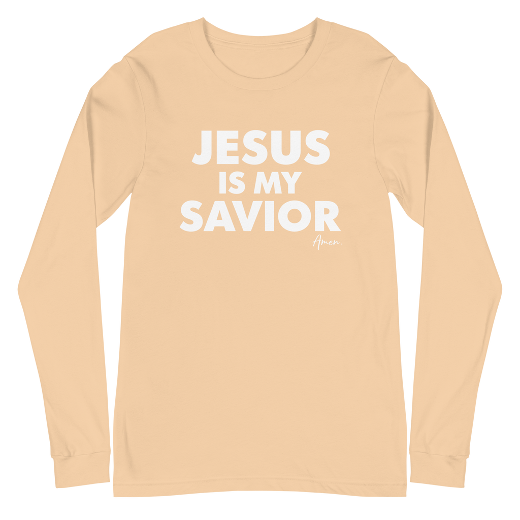 Jesus is my Savior // Long Sleeve