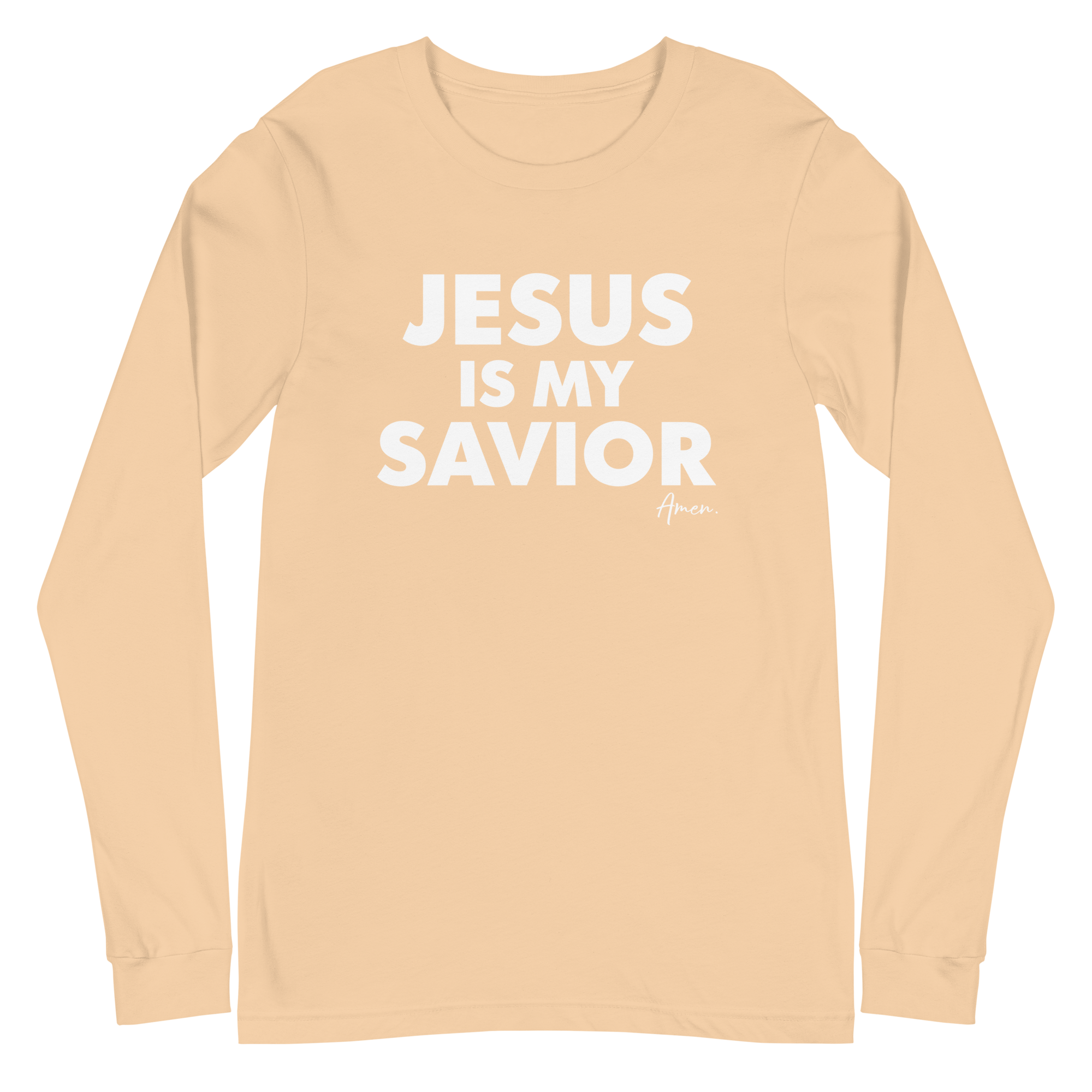 Jesus is my Savior // Long Sleeve