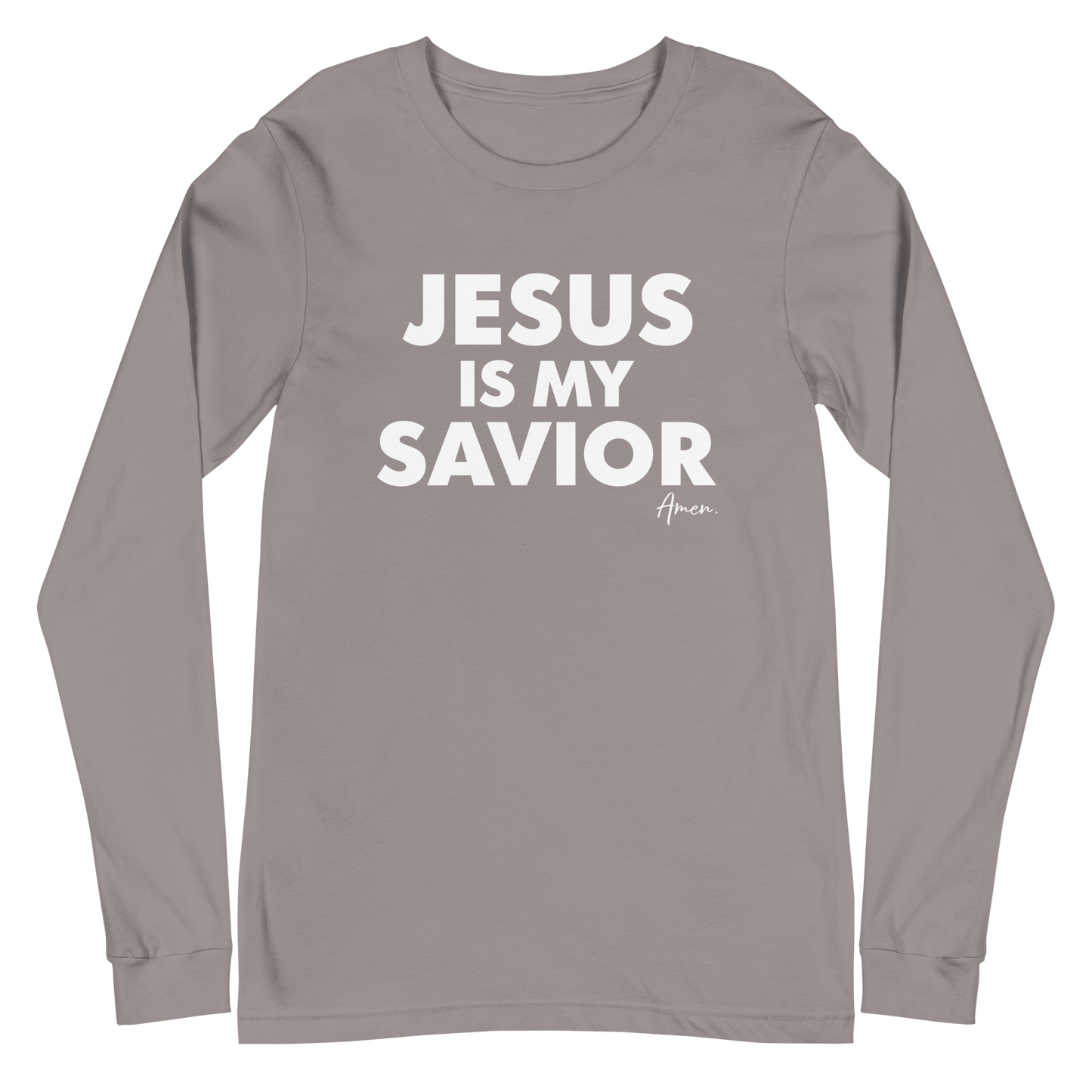 Jesus is my Savior - Men's Long Sleeve