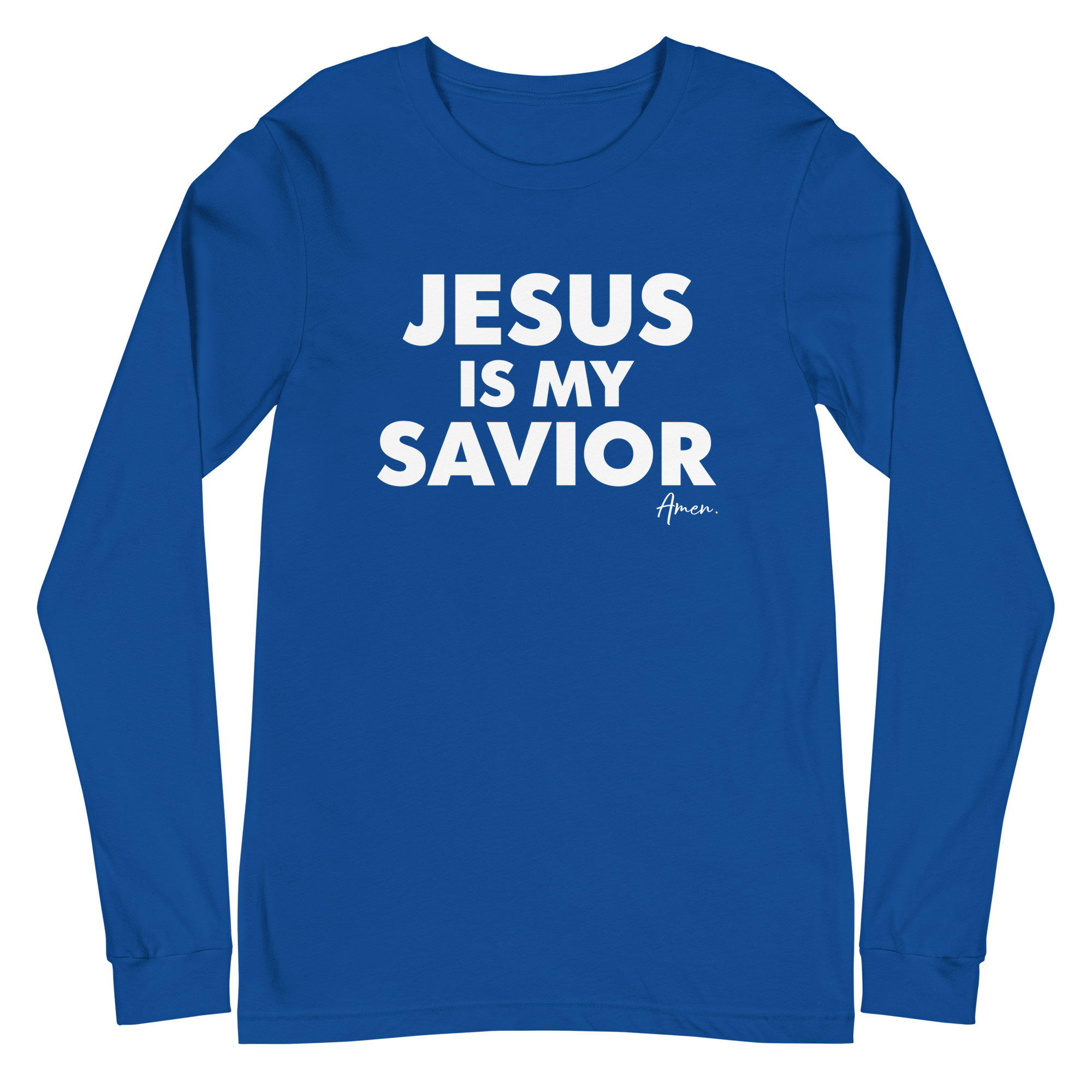 Jesus is my Savior // Long Sleeve