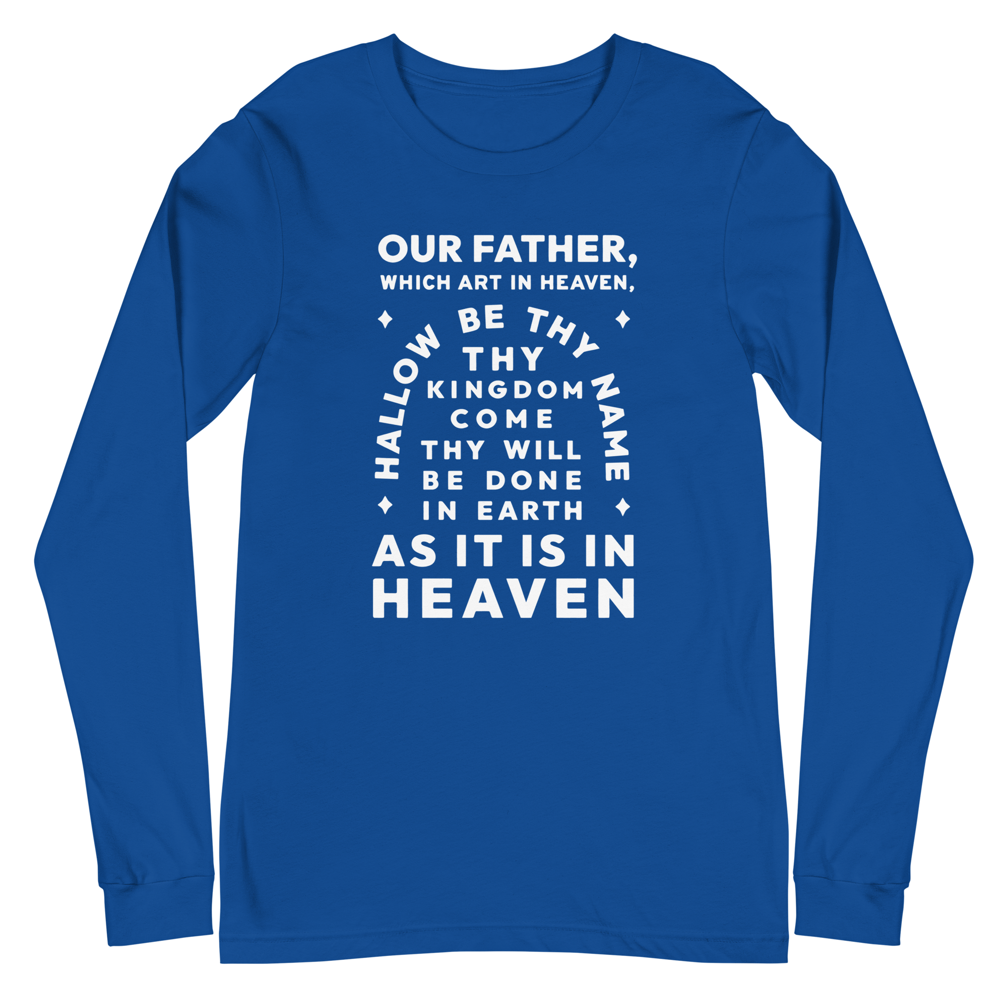 Lord's Prayer // Long Sleeve