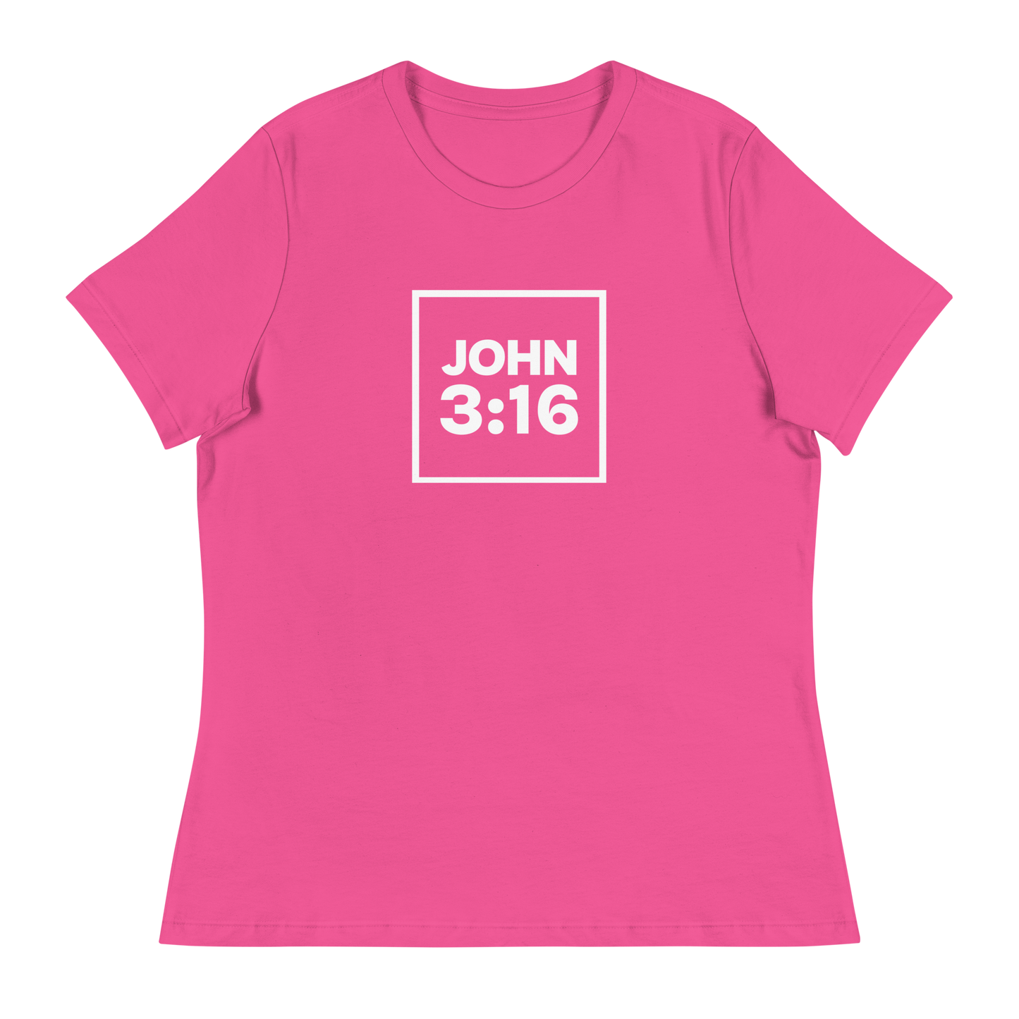 John 3:16 - Women's Tee