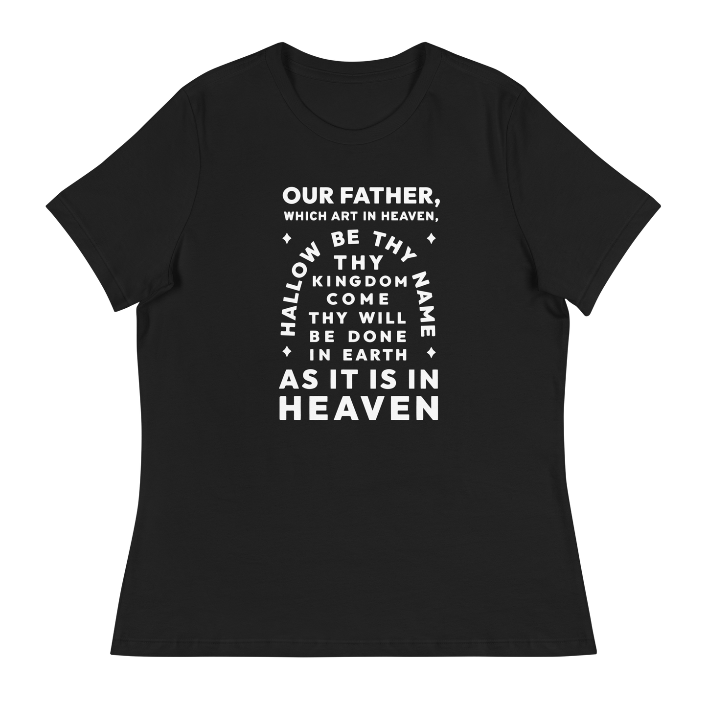 Lord's Prayer - Women's Tee