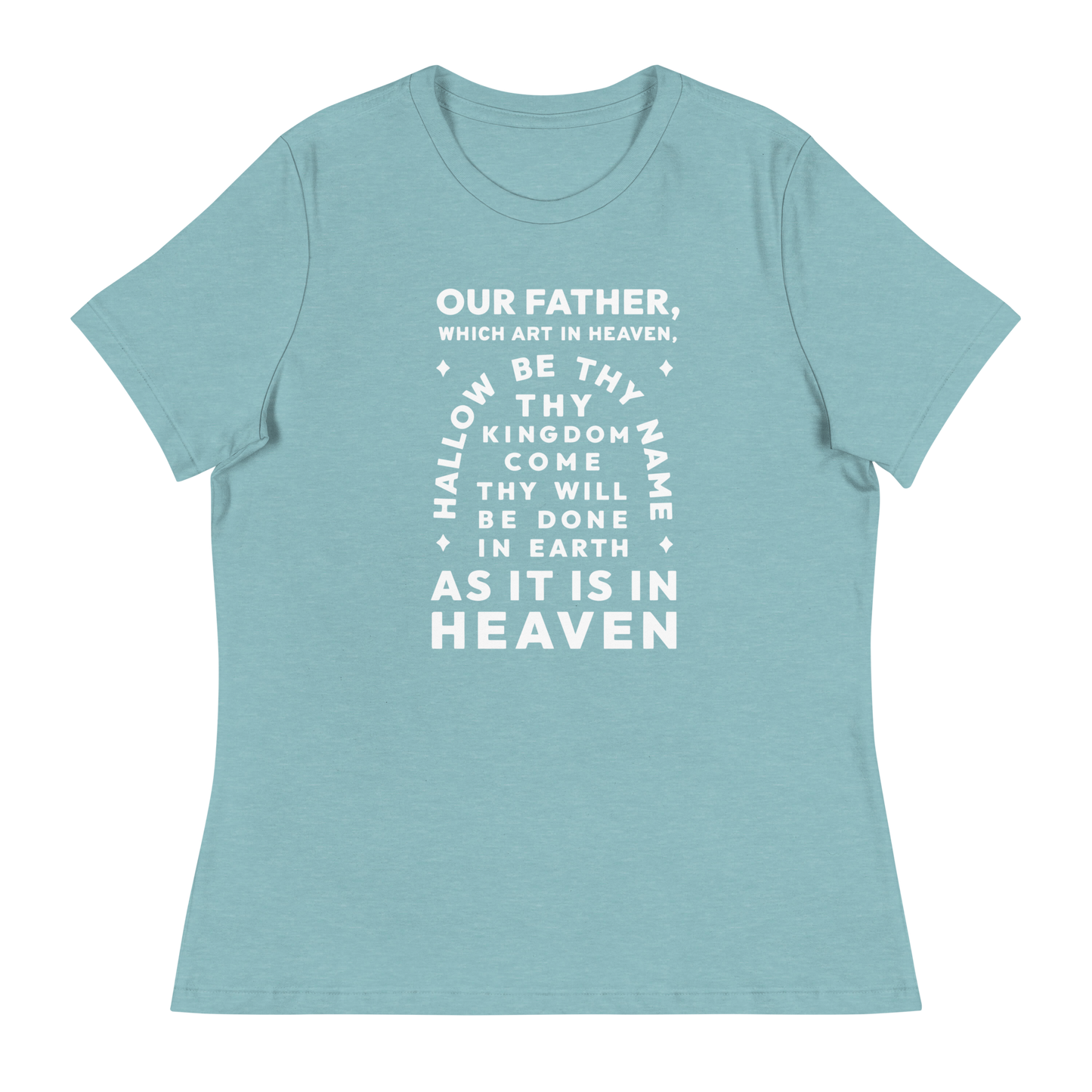 Lord's Prayer - Women's Tee