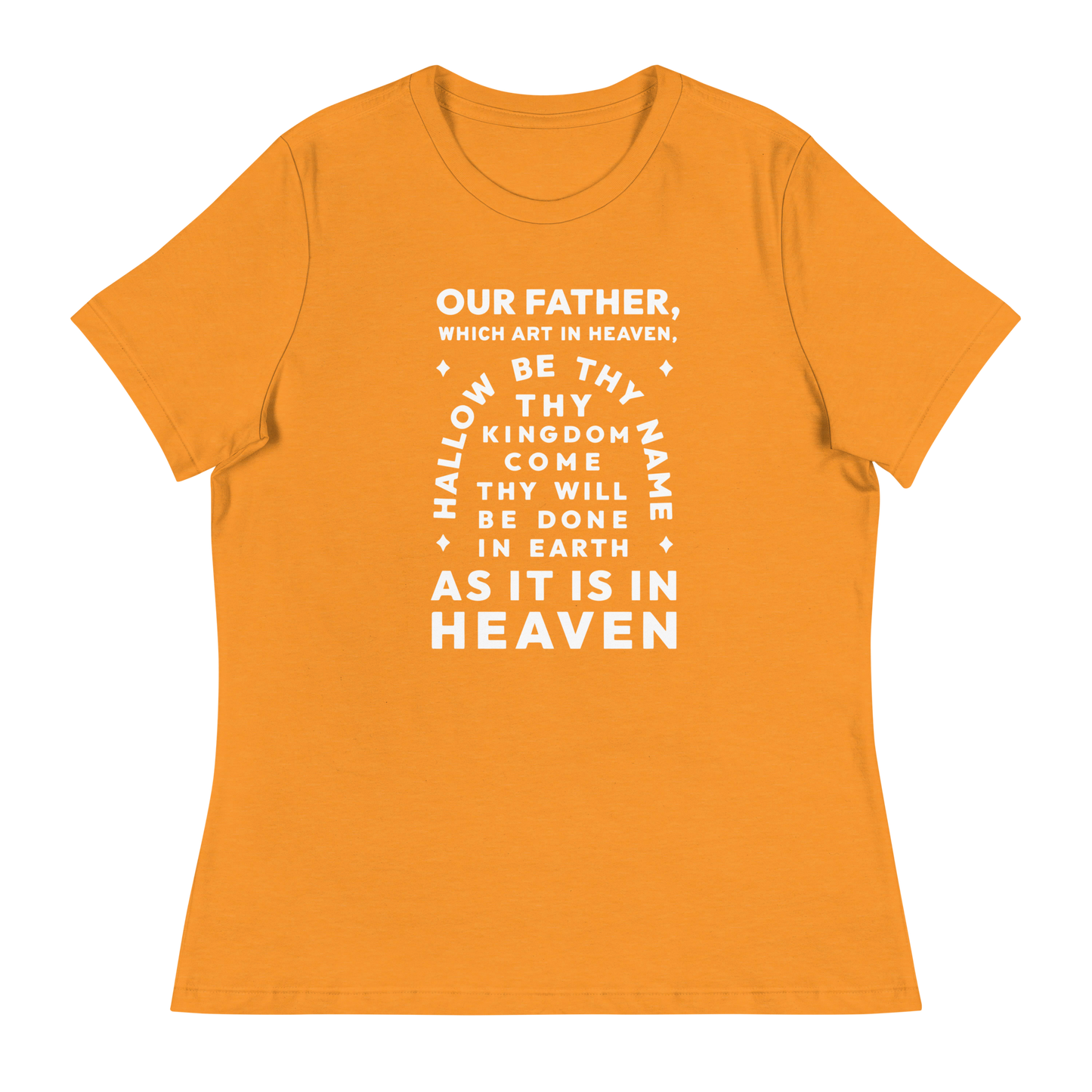 Lord's Prayer - Women's Tee