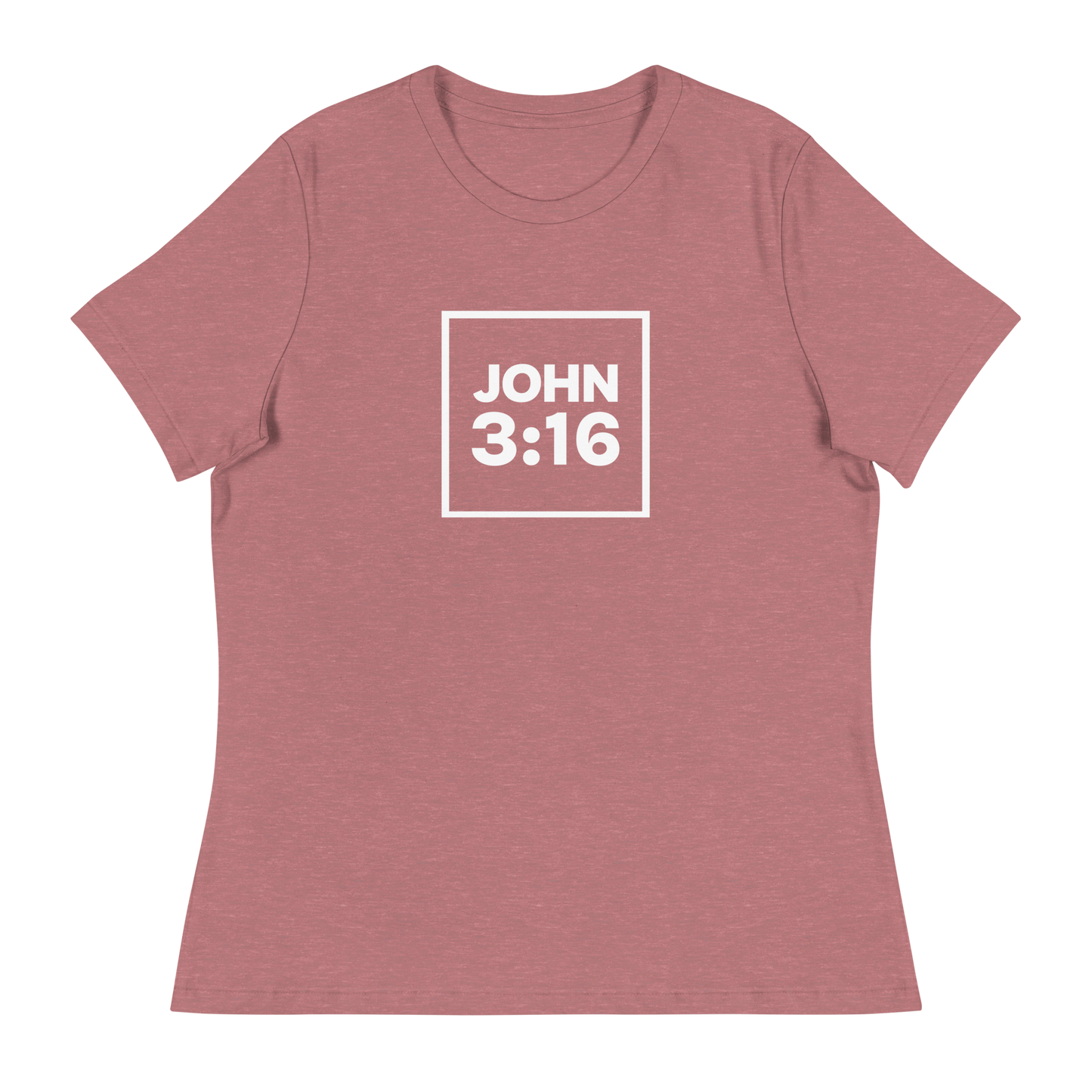 John 3:16 - Women's Tee