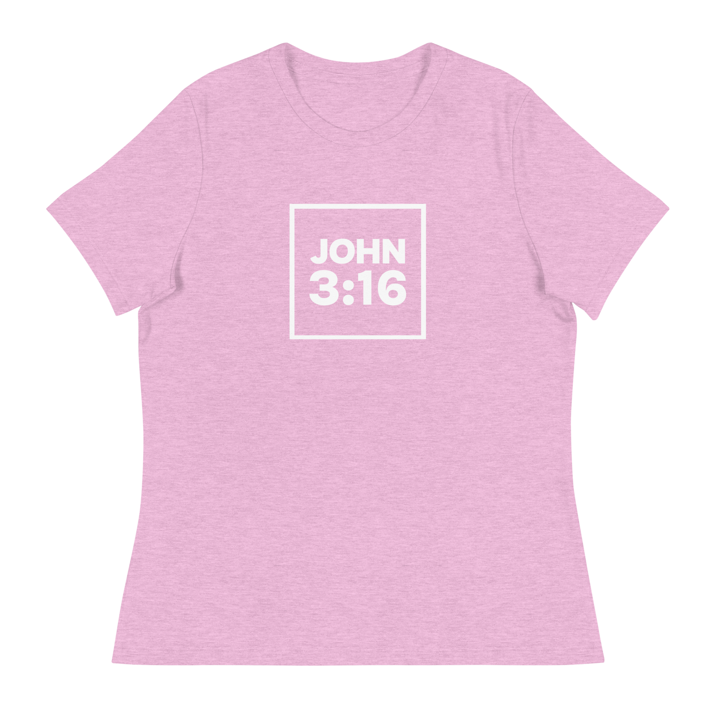 John 3:16 - Women's Tee
