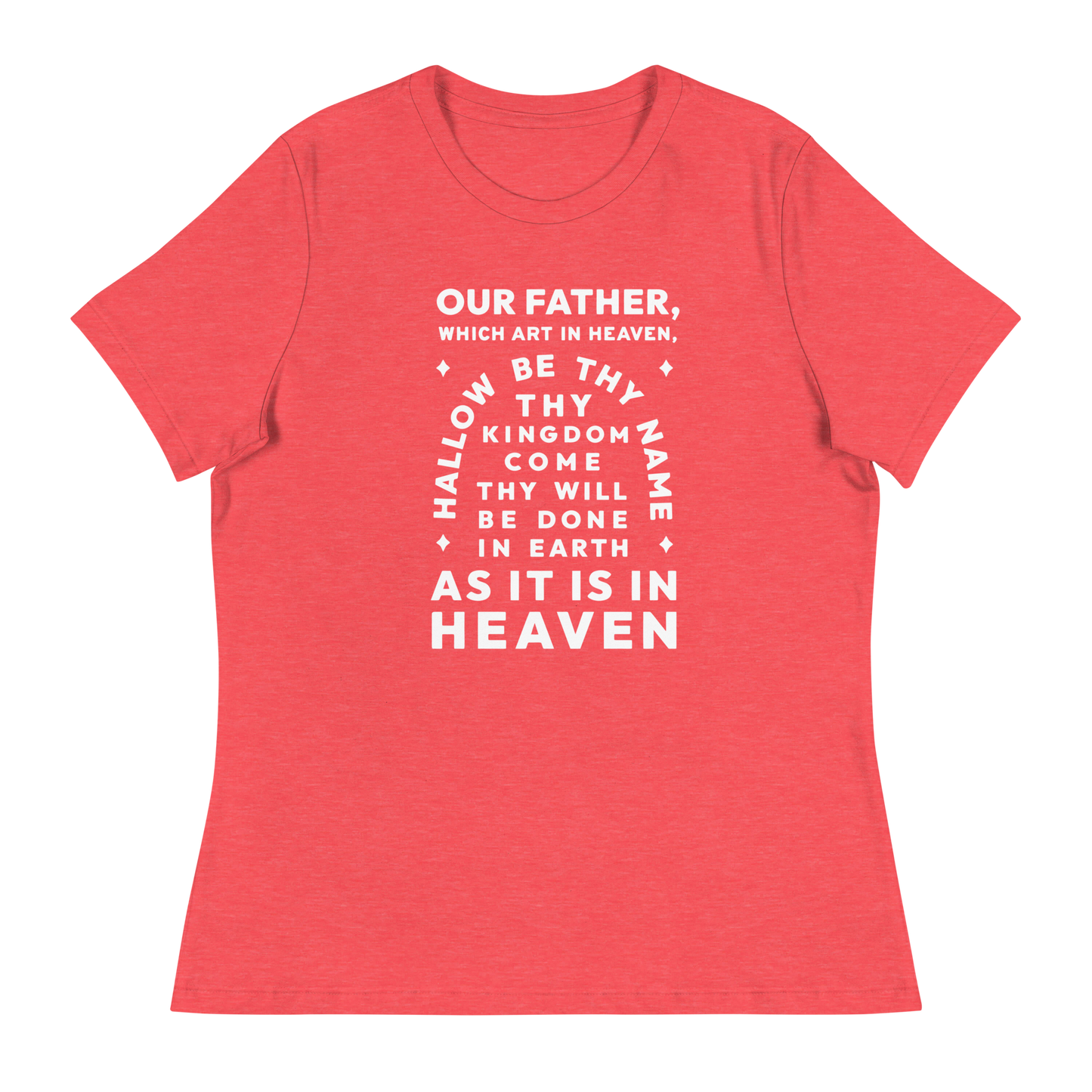 Lord's Prayer - Women's Tee