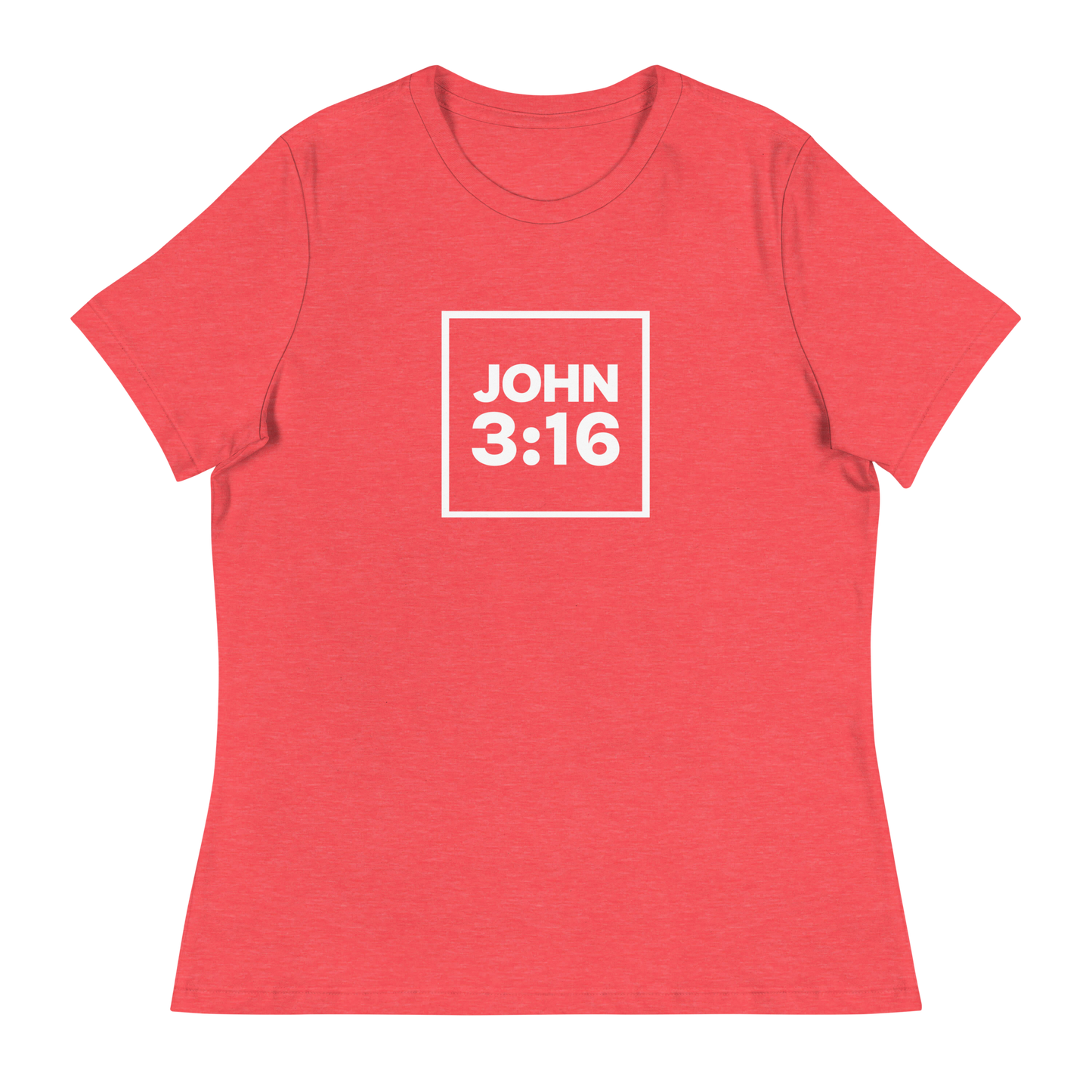 John 3:16 - Women's Tee