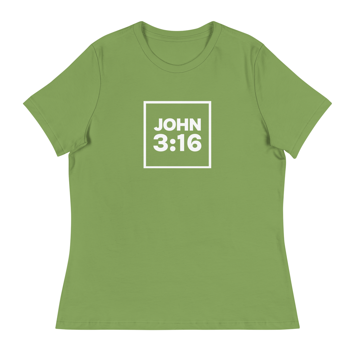 John 3:16 - Women's Tee