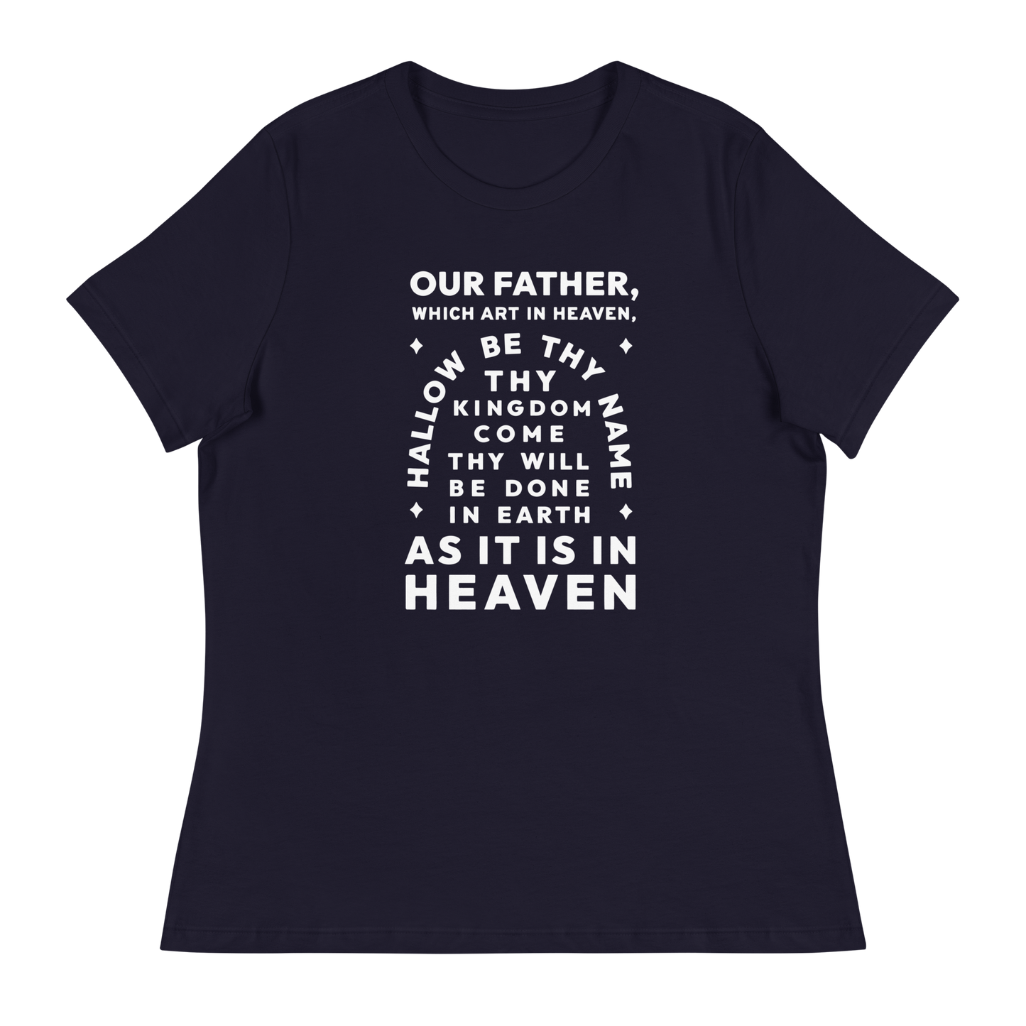 Lord's Prayer - Women's Tee