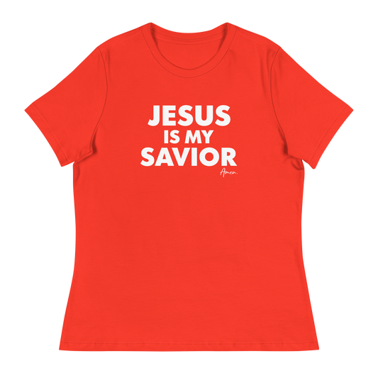 Jesus is my Savior - Women's Tee