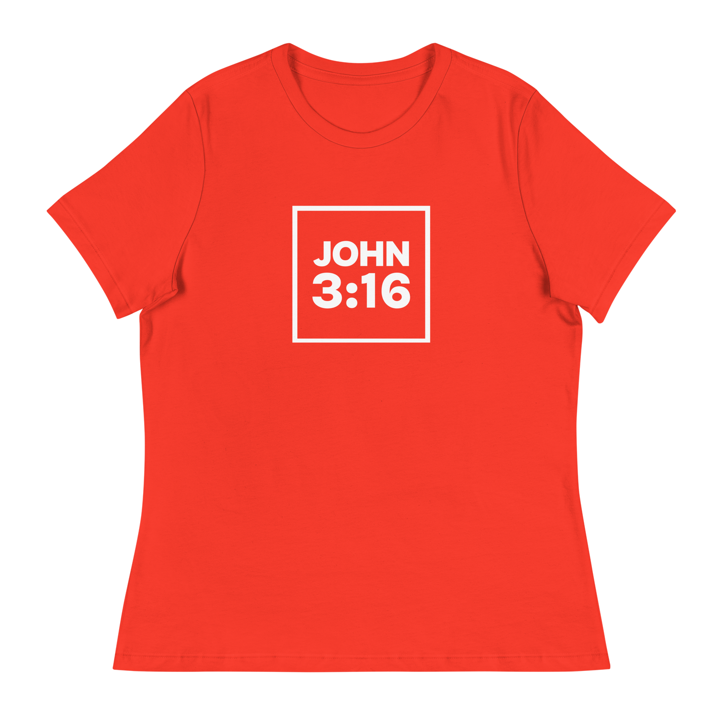 John 3:16 - Women's Tee