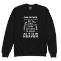 Lord's Prayer // Youth Sweatshirt
