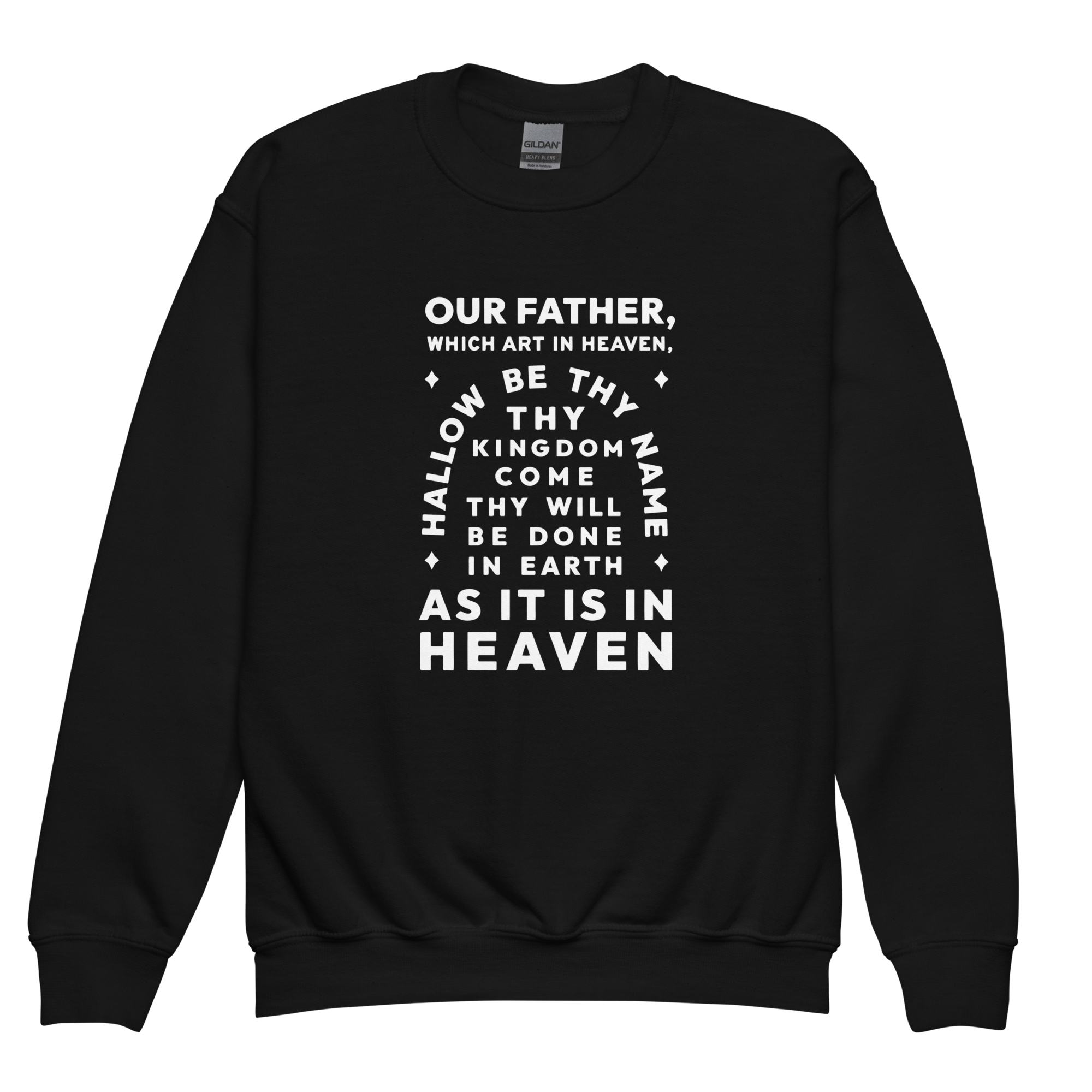 Lord's Prayer // Youth Sweatshirt