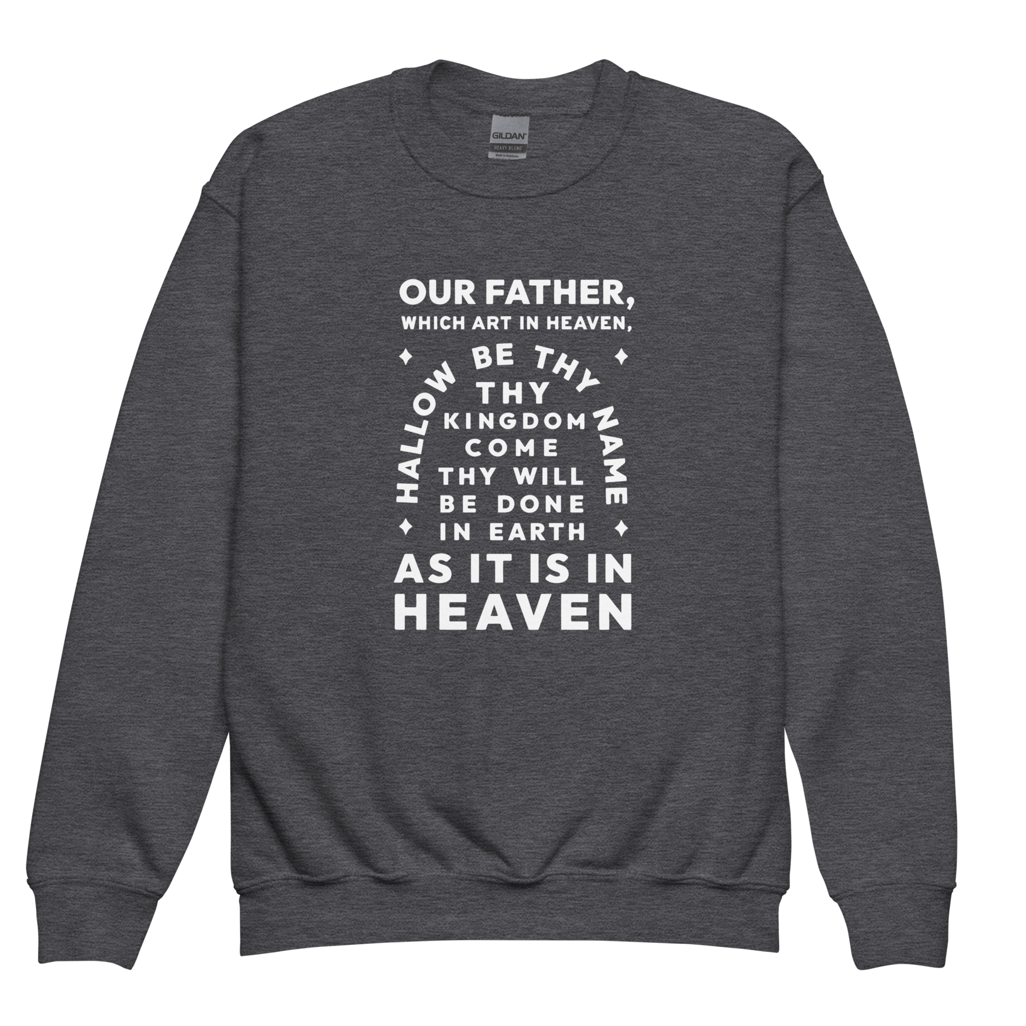 Lord's Prayer // Youth Sweatshirt