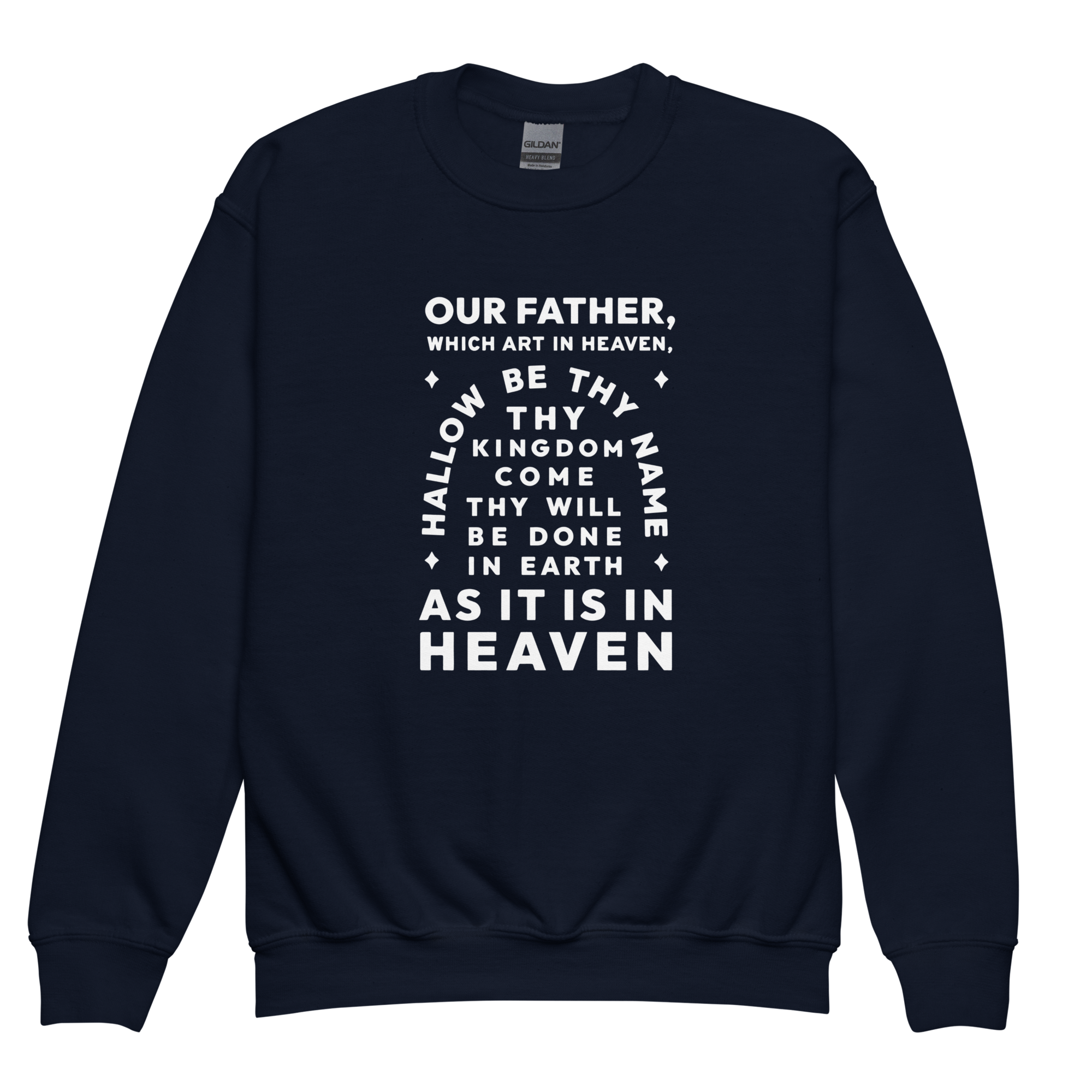 Lord's Prayer // Youth Sweatshirt