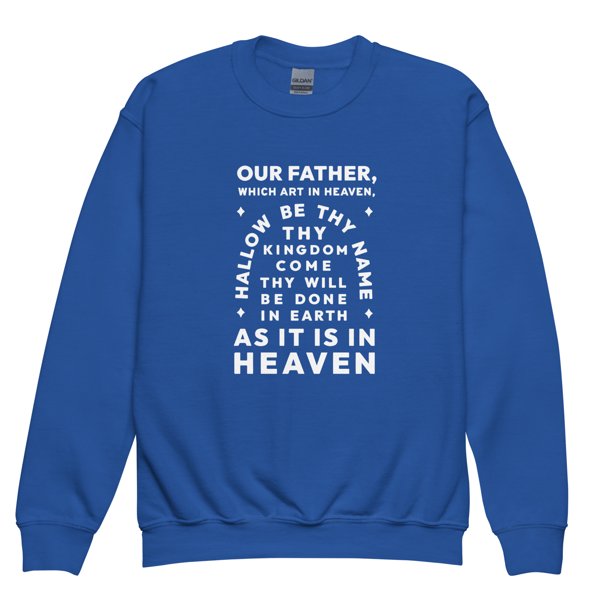 Lord's Prayer // Youth Sweatshirt