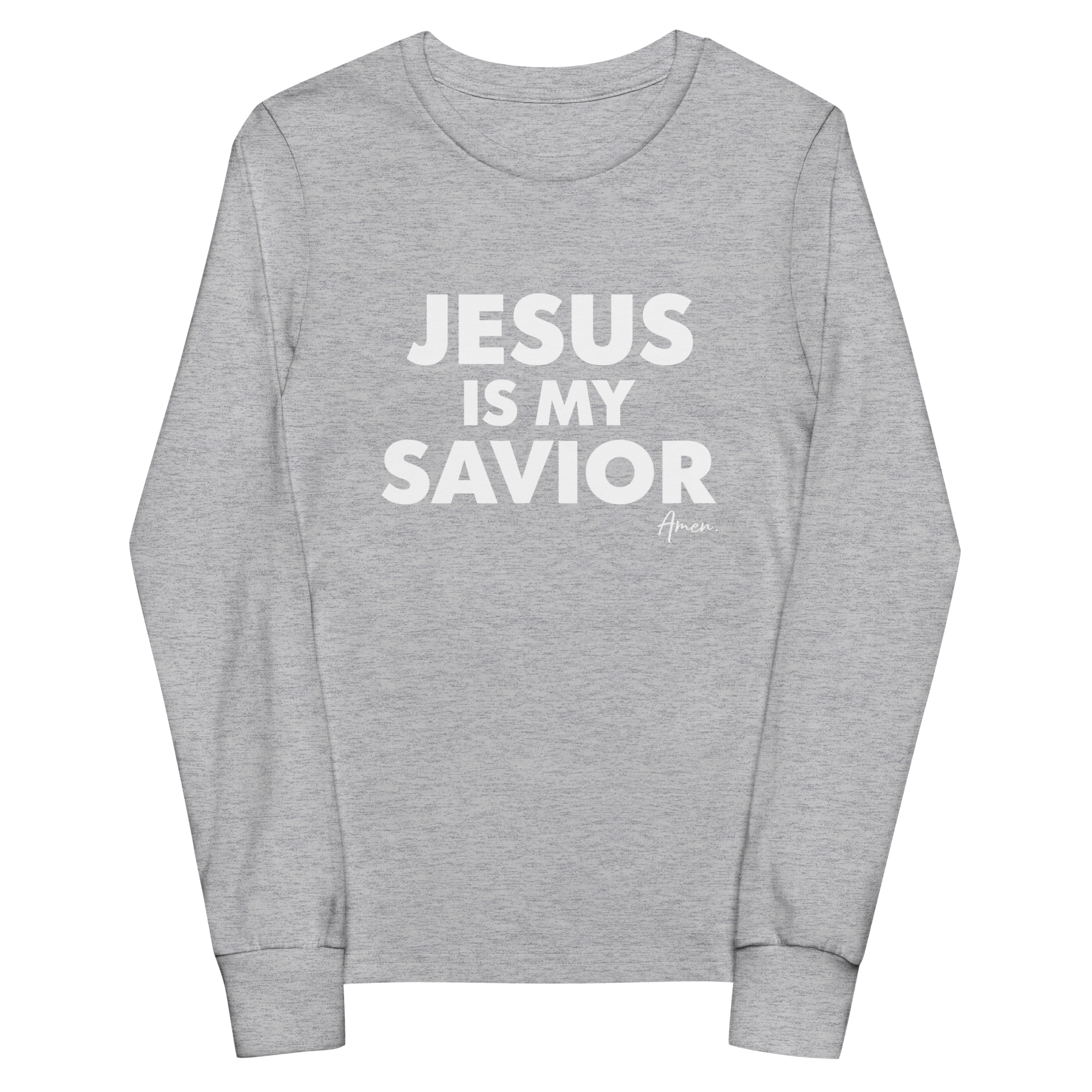 Jesus is my Savior // Youth Long Sleeve