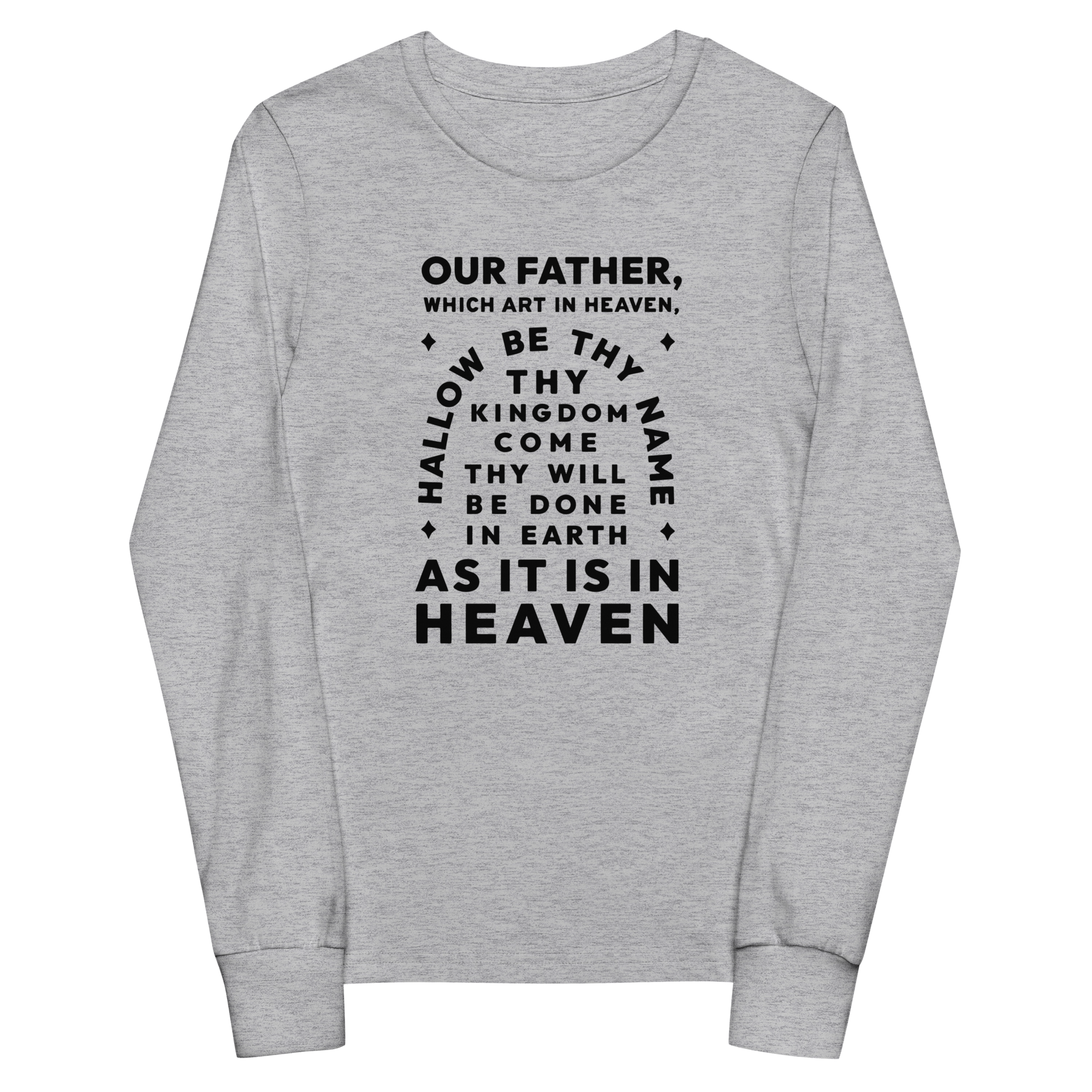 Lord's Prayer // Youth Long Sleeve