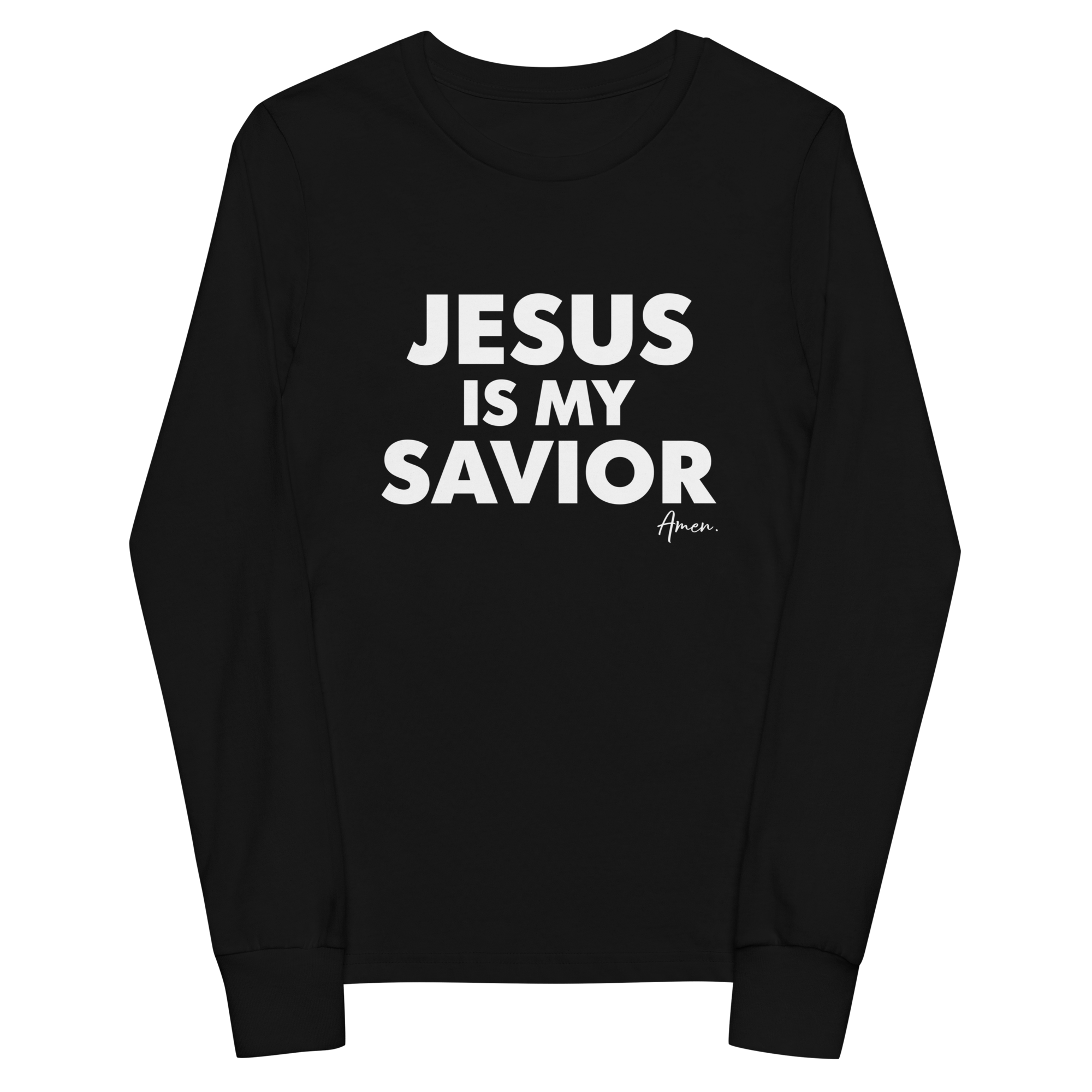 Jesus is my Savior // Youth Long Sleeve