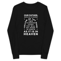 Lord's Prayer // Youth Long Sleeve