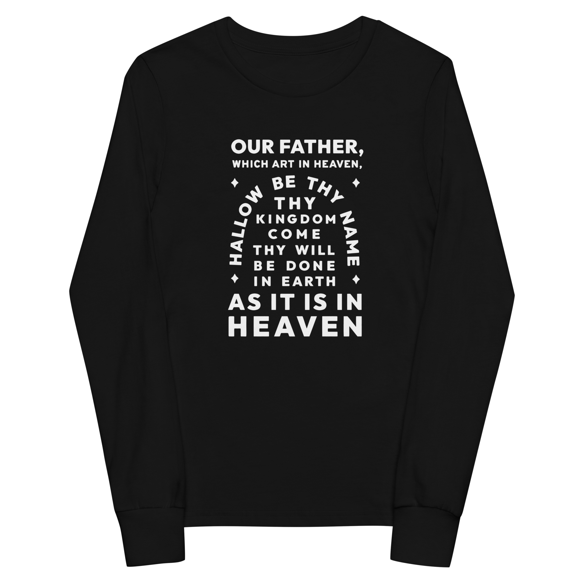 Lord's Prayer // Youth Long Sleeve