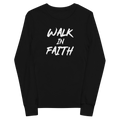 Walk in Faith // Youth Long Sleeve