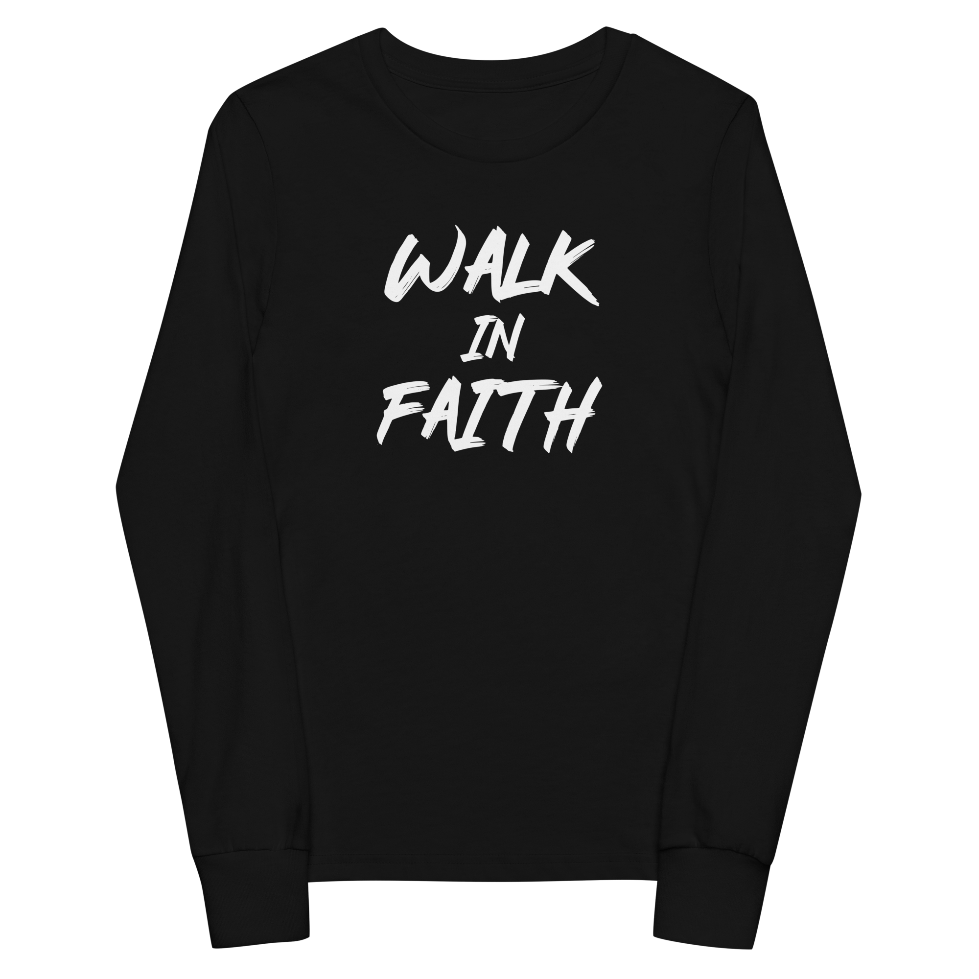 Walk in Faith // Youth Long Sleeve