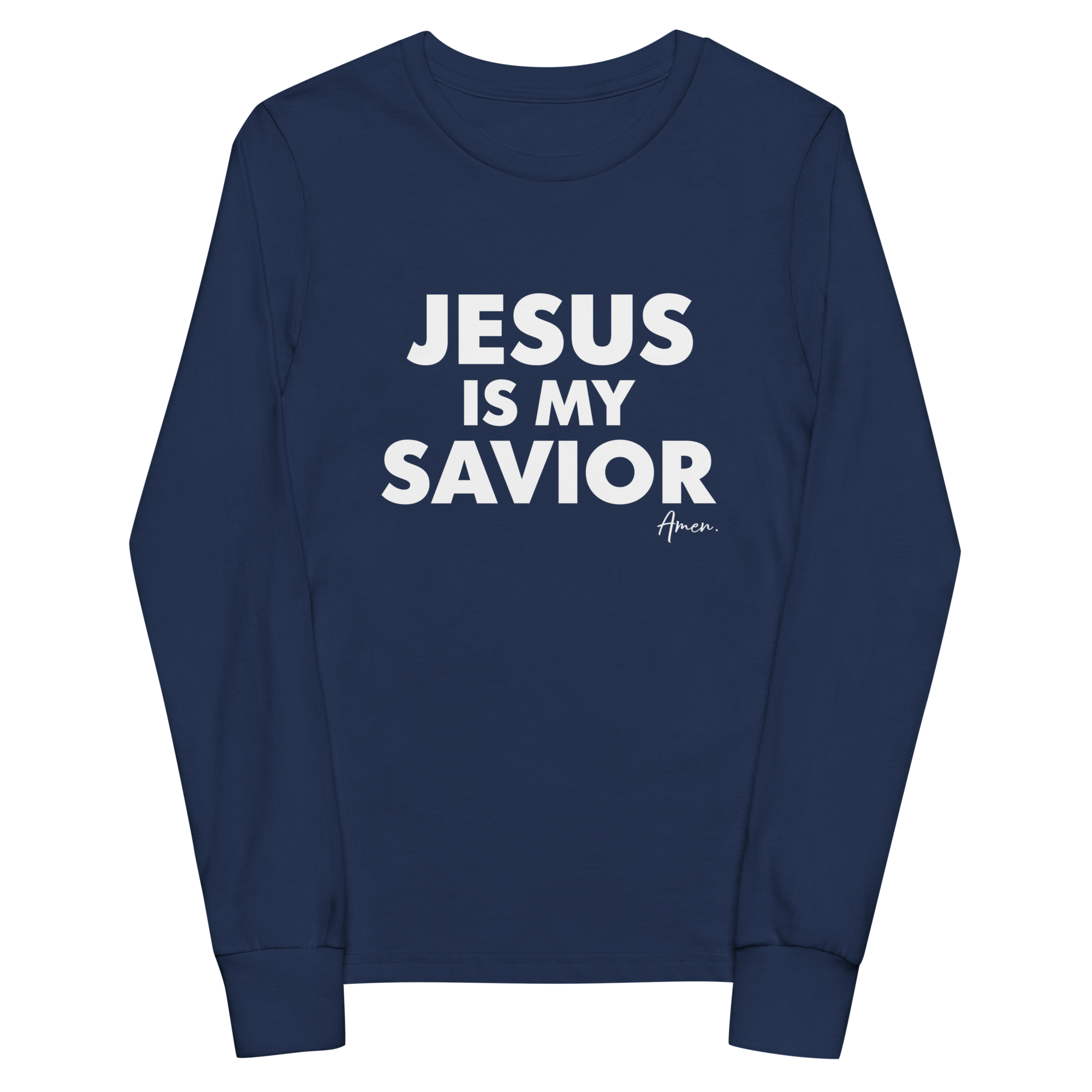 Jesus is my Savior // Youth Long Sleeve