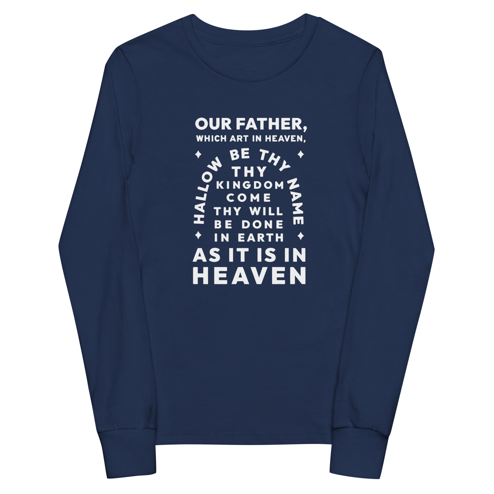 Lord's Prayer // Youth Long Sleeve