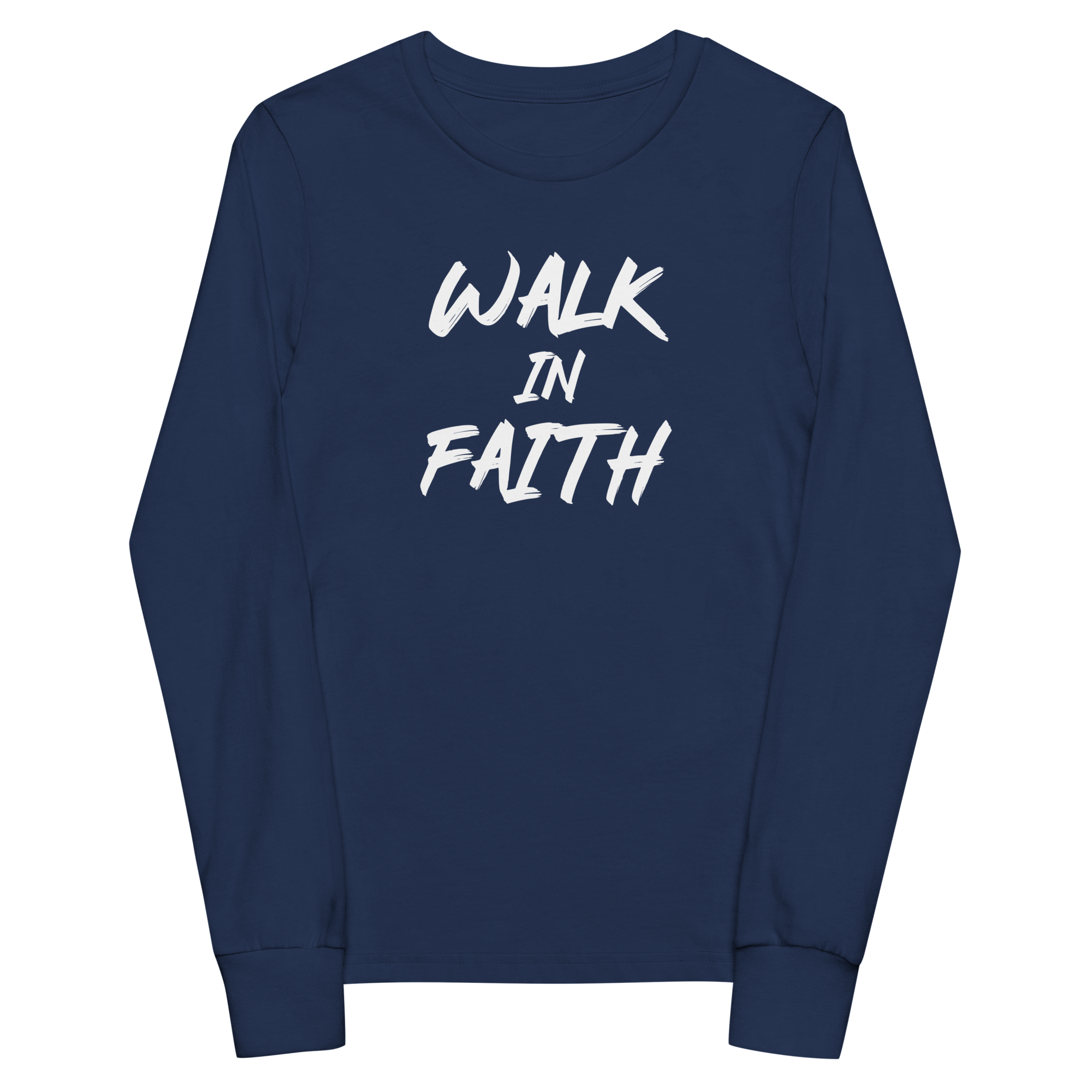 Walk in Faith // Youth Long Sleeve