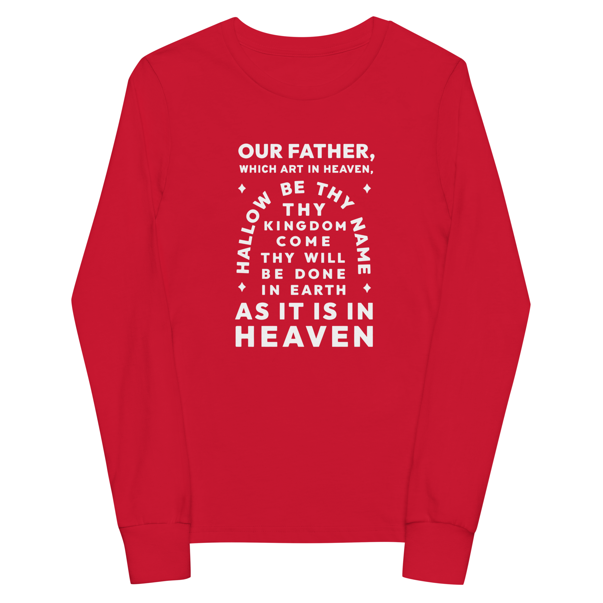 Lord's Prayer // Youth Long Sleeve