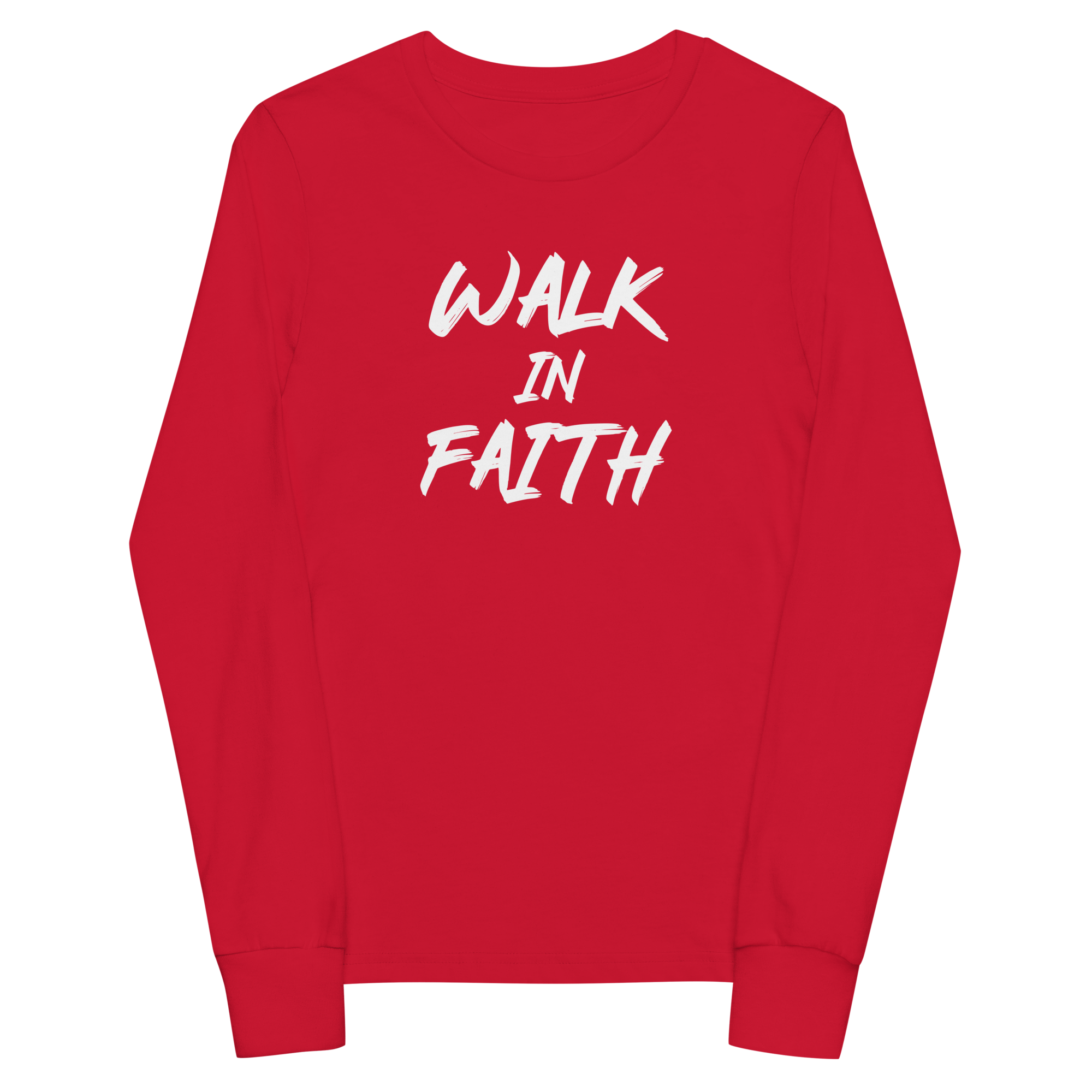 Walk in Faith // Youth Long Sleeve