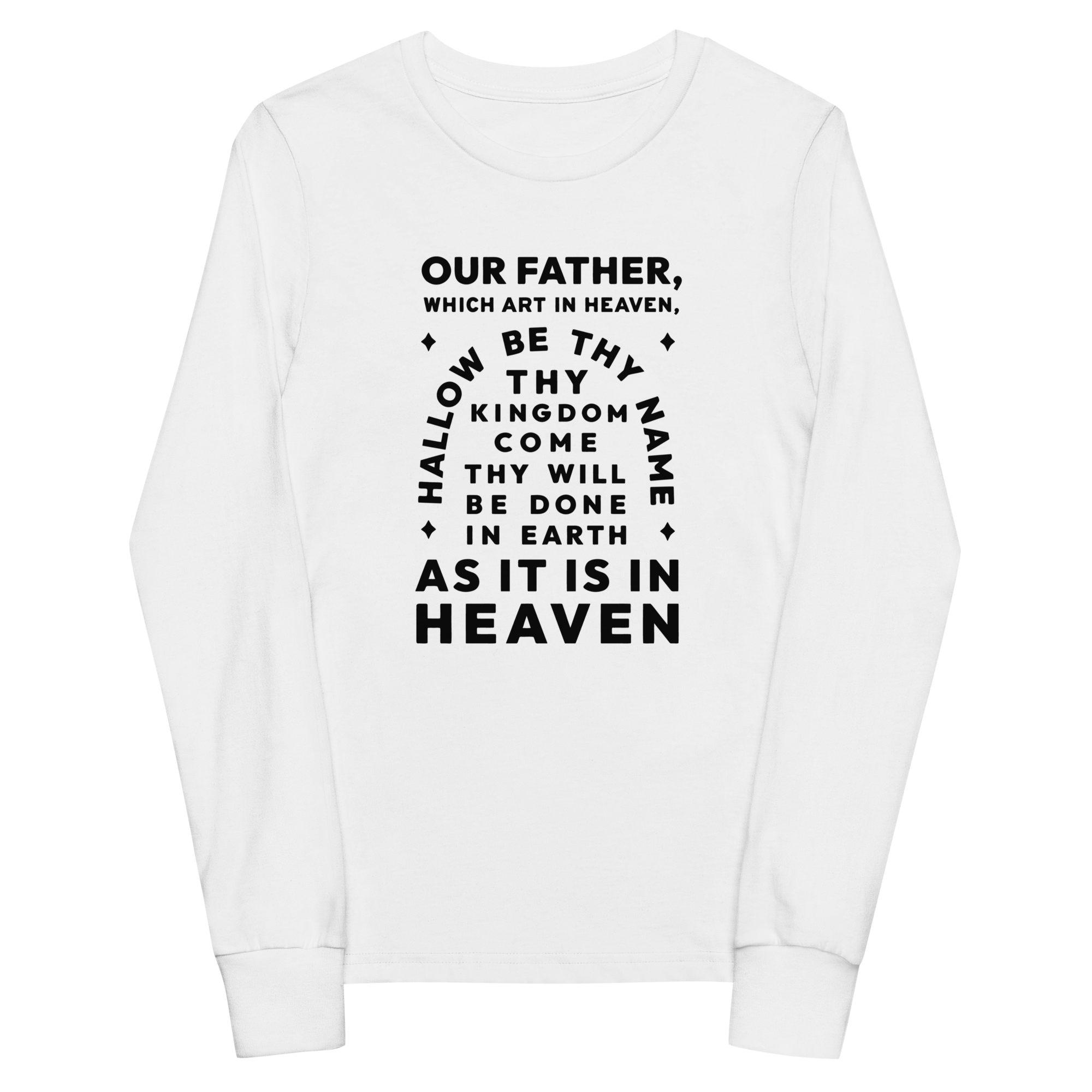 Lord's Prayer // Youth Long Sleeve