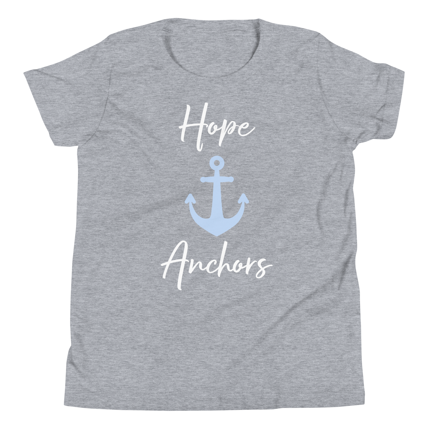 Hope Anchors - Youth Short Sleeve T-Shirt