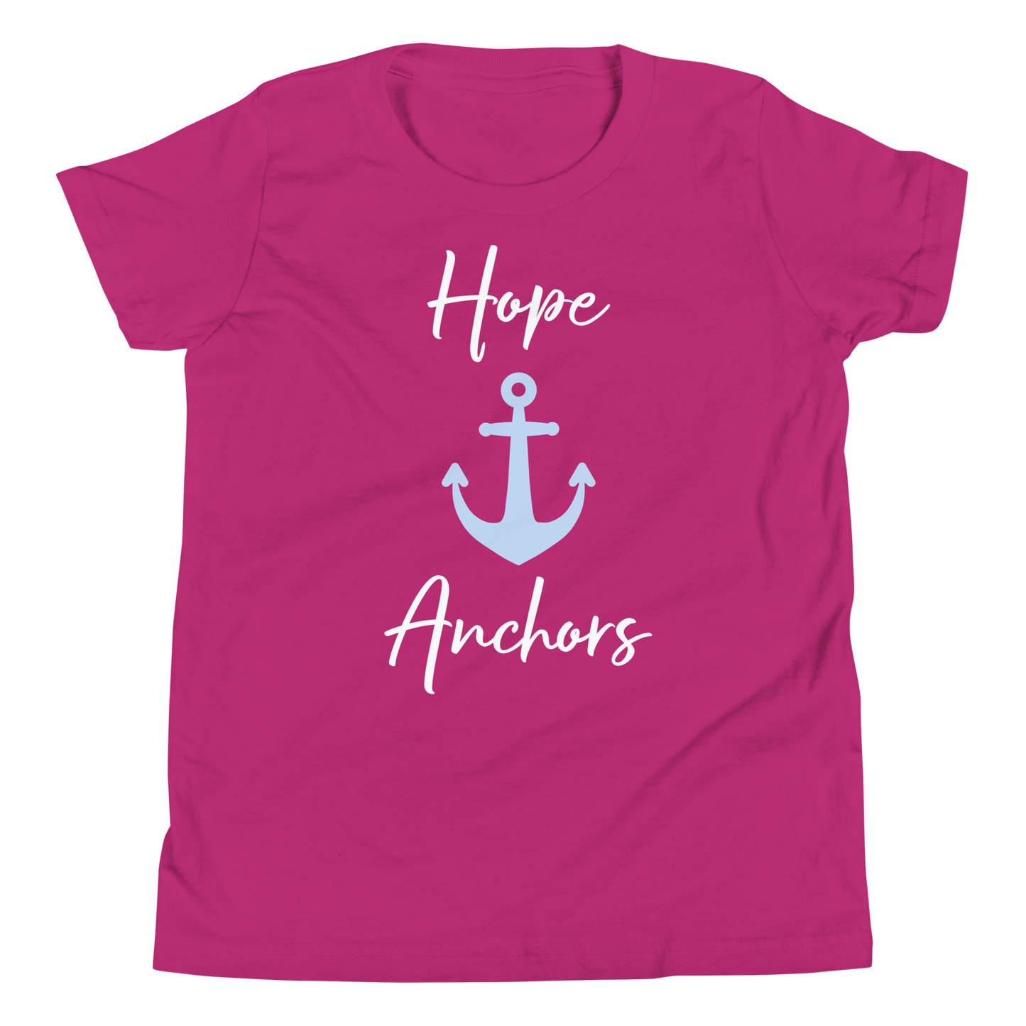 Hope Anchors - Youth Short Sleeve T-Shirt