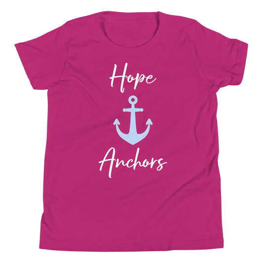 Hope Anchors - Youth Short Sleeve T-Shirt