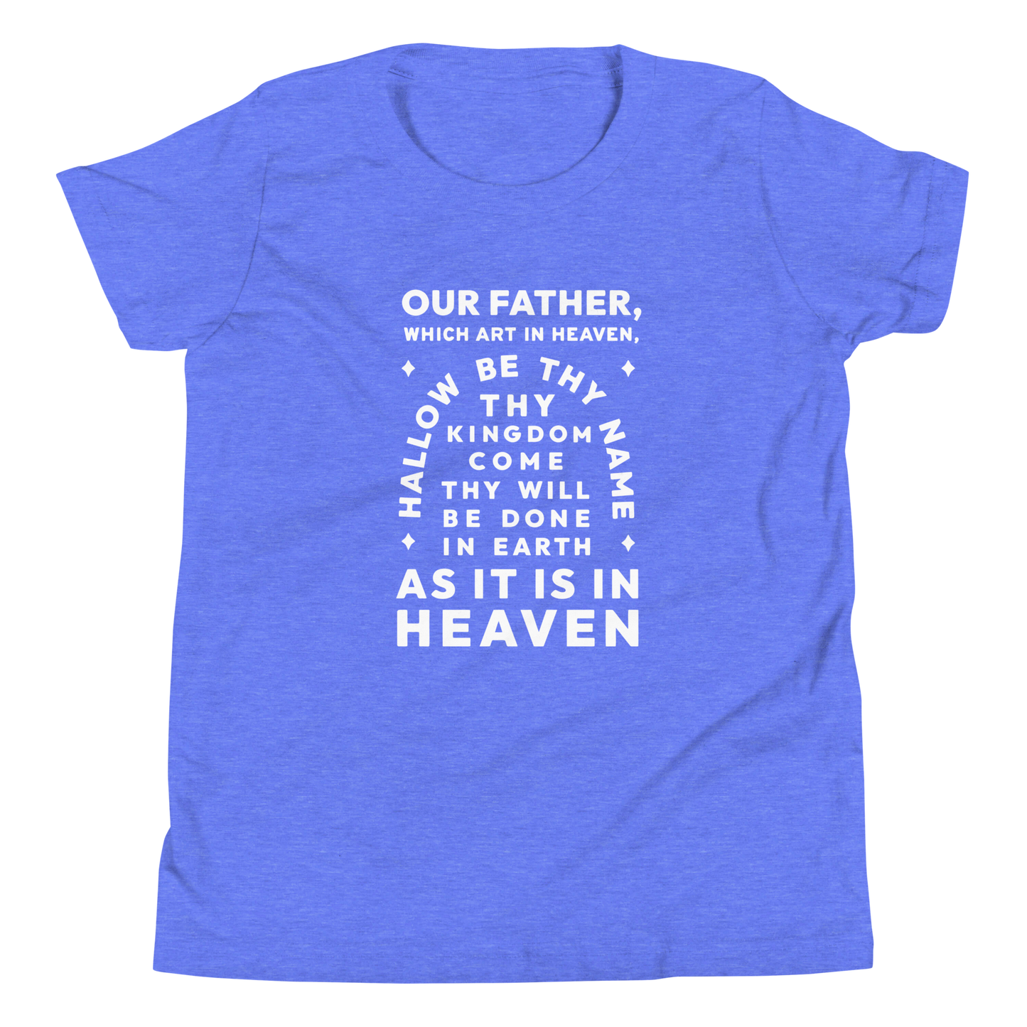 Lord's Prayer - Youth Short Sleeve T-Shirt
