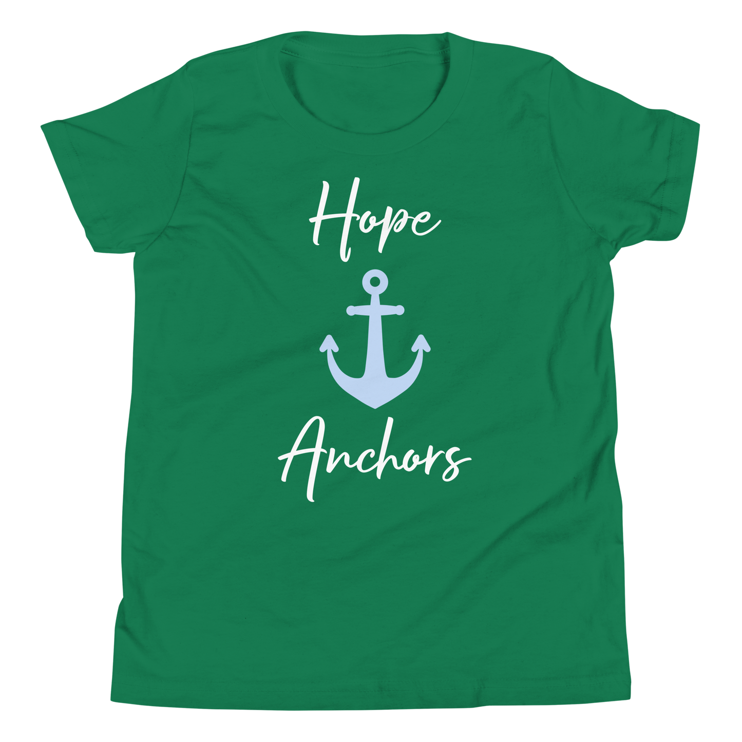 Hope Anchors - Youth Short Sleeve T-Shirt