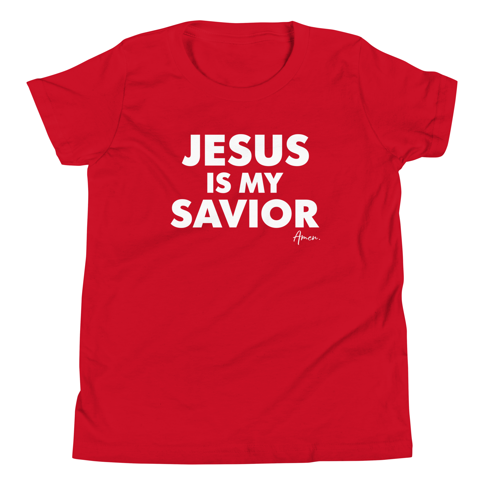 Jesus is my Savior // Youth T
