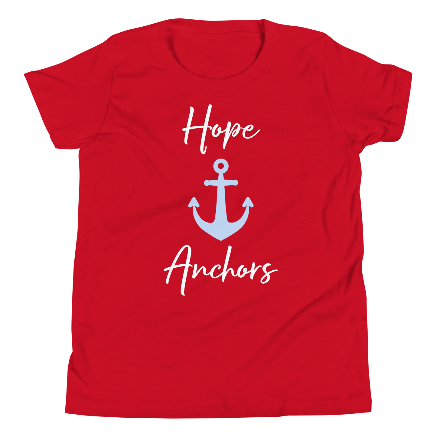 Hope Anchors - Youth Short Sleeve T-Shirt